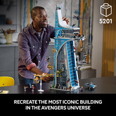 LEGO 76269 Super Heroes Marvel Avengers Tower