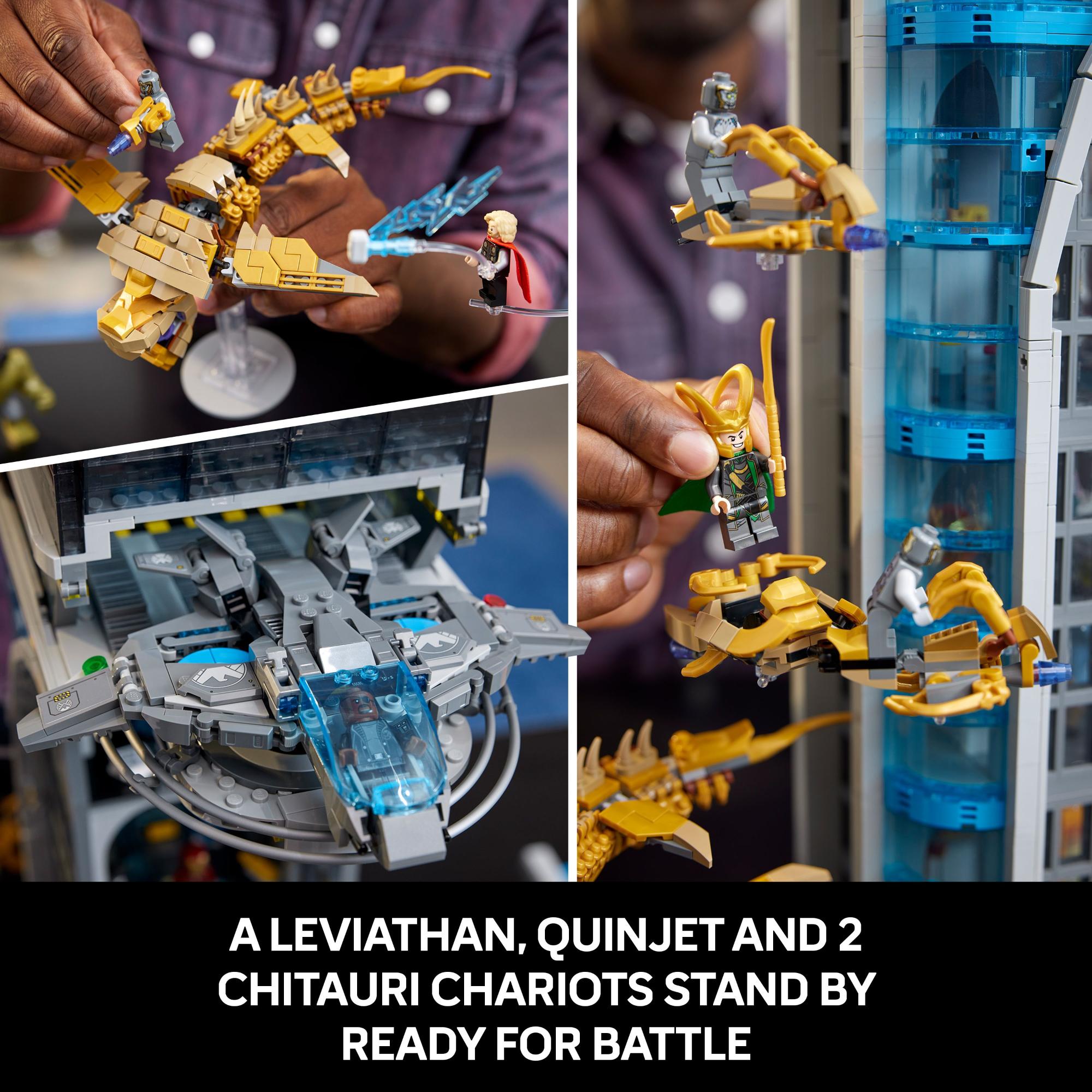 LEGO 76269 Super Heroes Marvel Avengers Tower