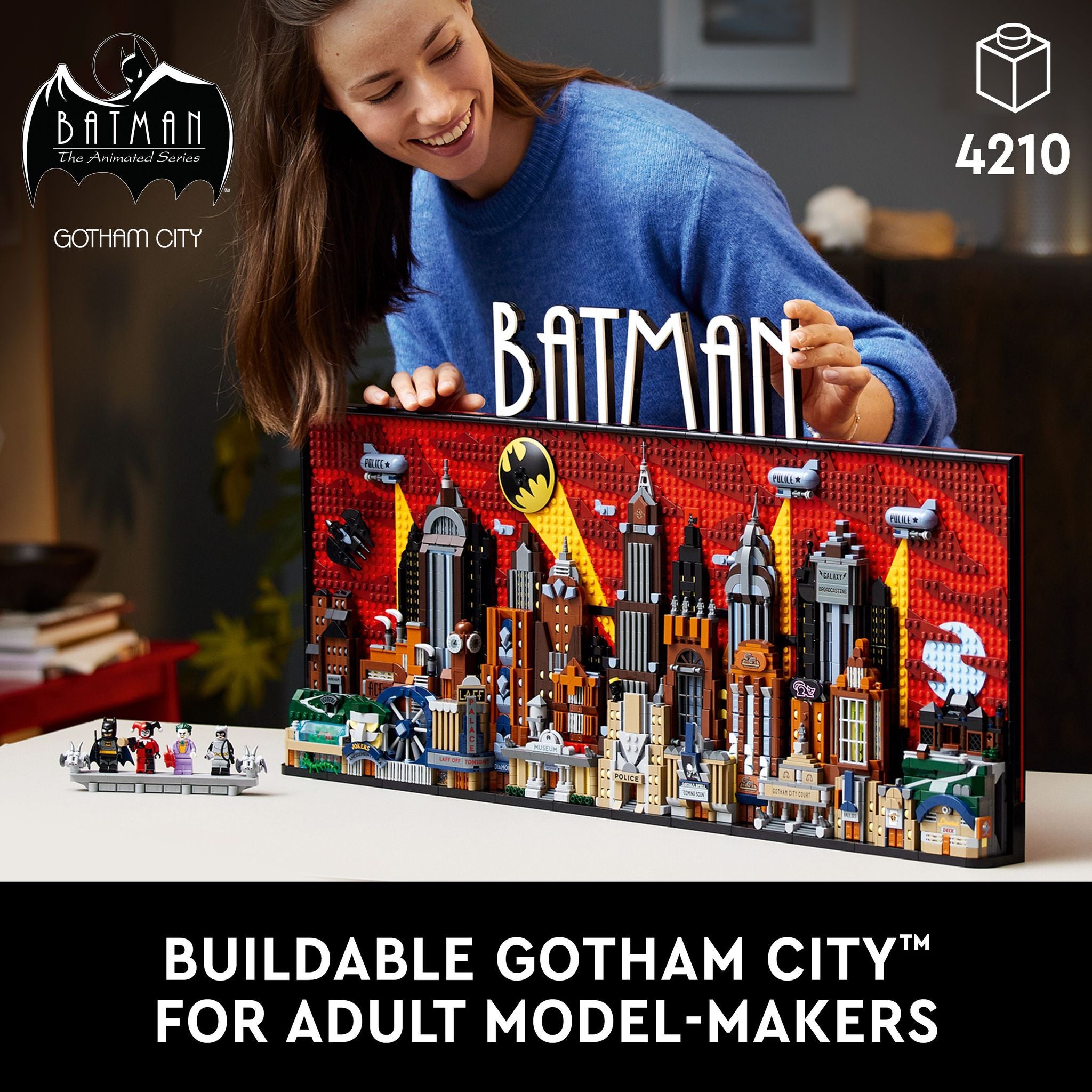 LEGO 76271 Super Heroes Batman: The Animated Series Gotham City