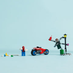 LEGO 76275 MARVEL MOTORCYCLE CHASE: SPIDER-MAN VS. DOC OCK