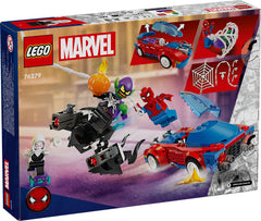 LEGO 76279 MARVEL SPIDER-MAN RACE CAR & VENOM GREEN GOBLIN