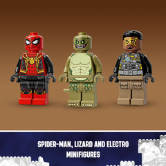 LEGO 76280 MARVEL SPIDER-MAN VS. SANDMAN FINAL BATTLE