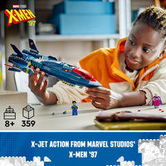 LEGO 76281 MARVEL X-MEN X-JET