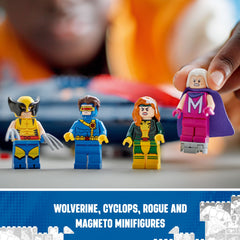 LEGO 76281 MARVEL X-MEN X-JET