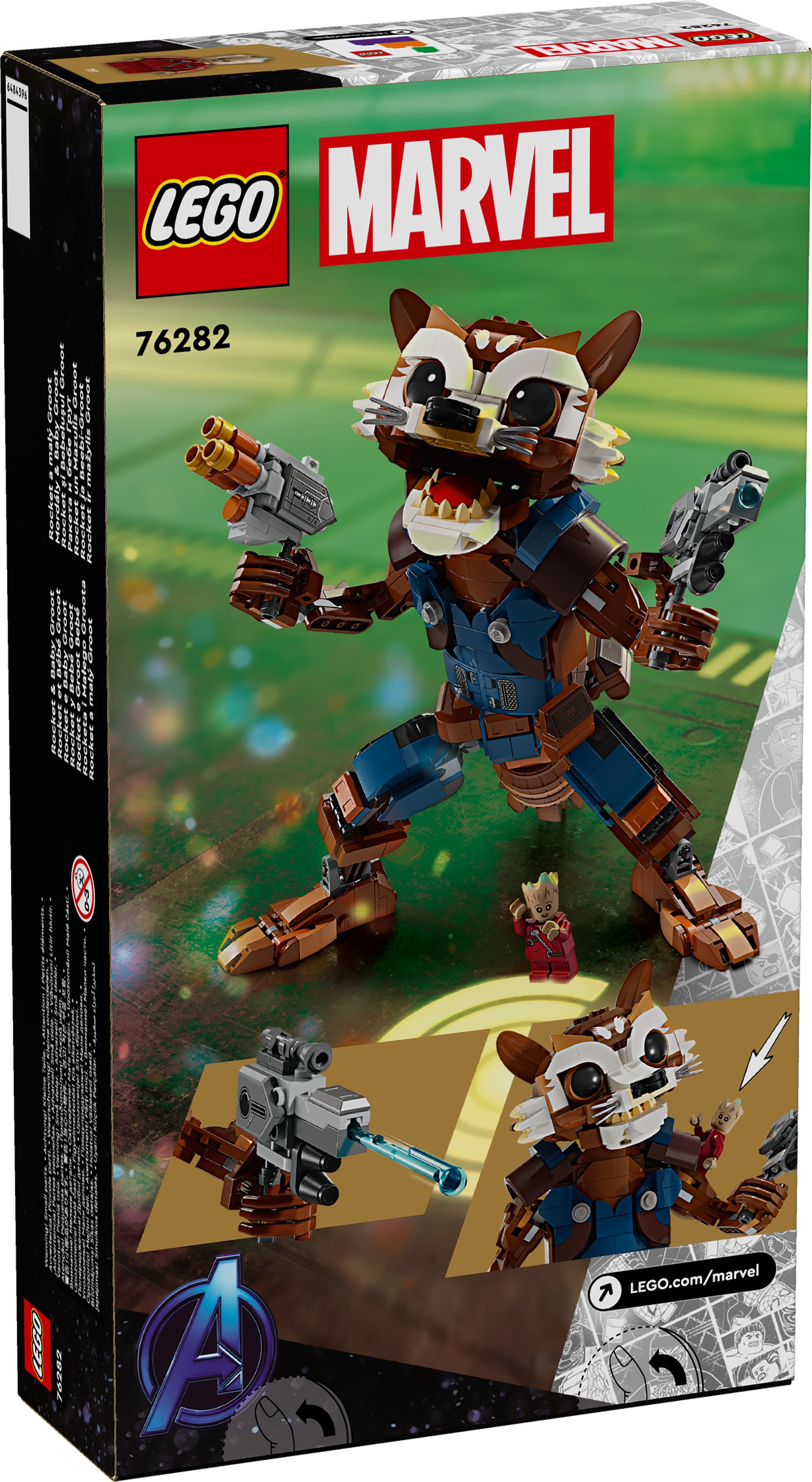 LEGO 76282 Marvel Rocket & Baby Groot