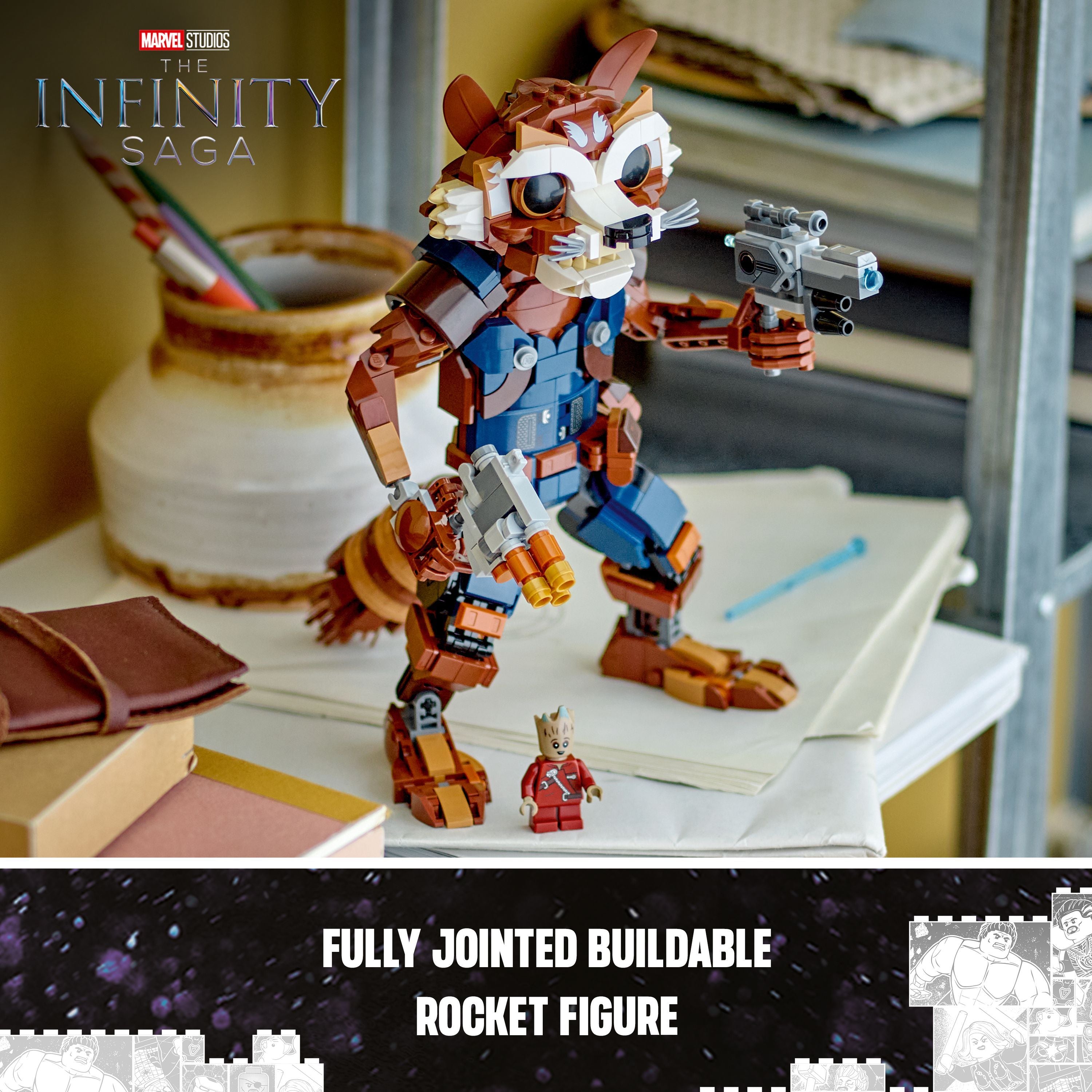 LEGO 76282 Marvel Rocket & Baby Groot