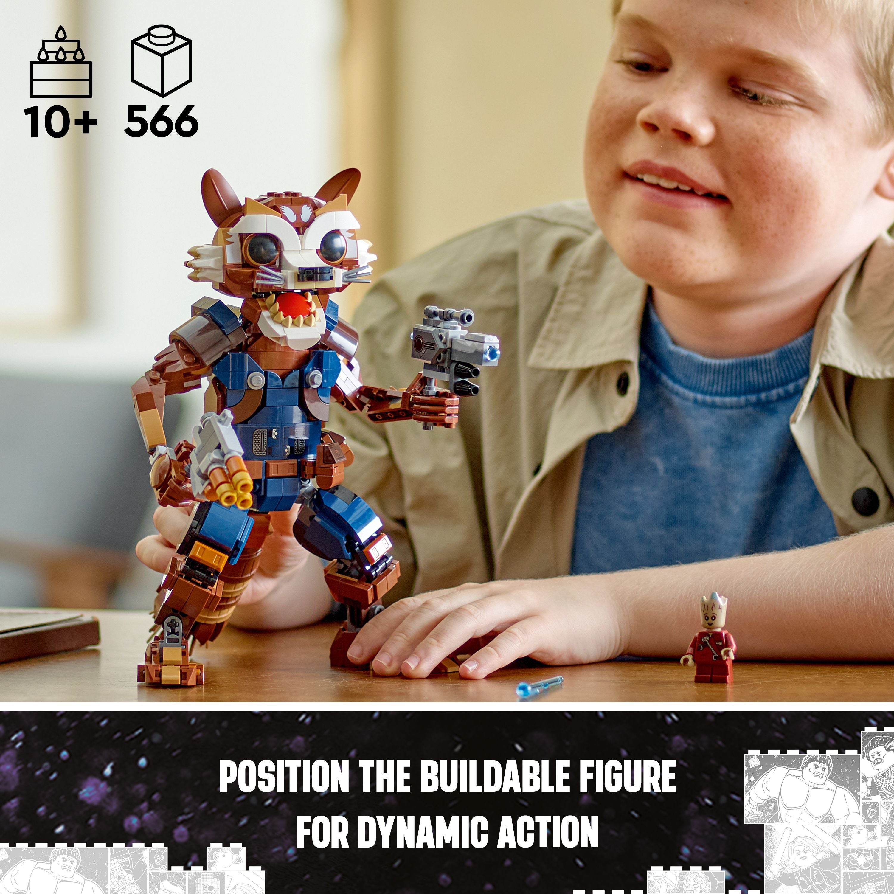 LEGO 76282 Marvel Rocket & Baby Groot