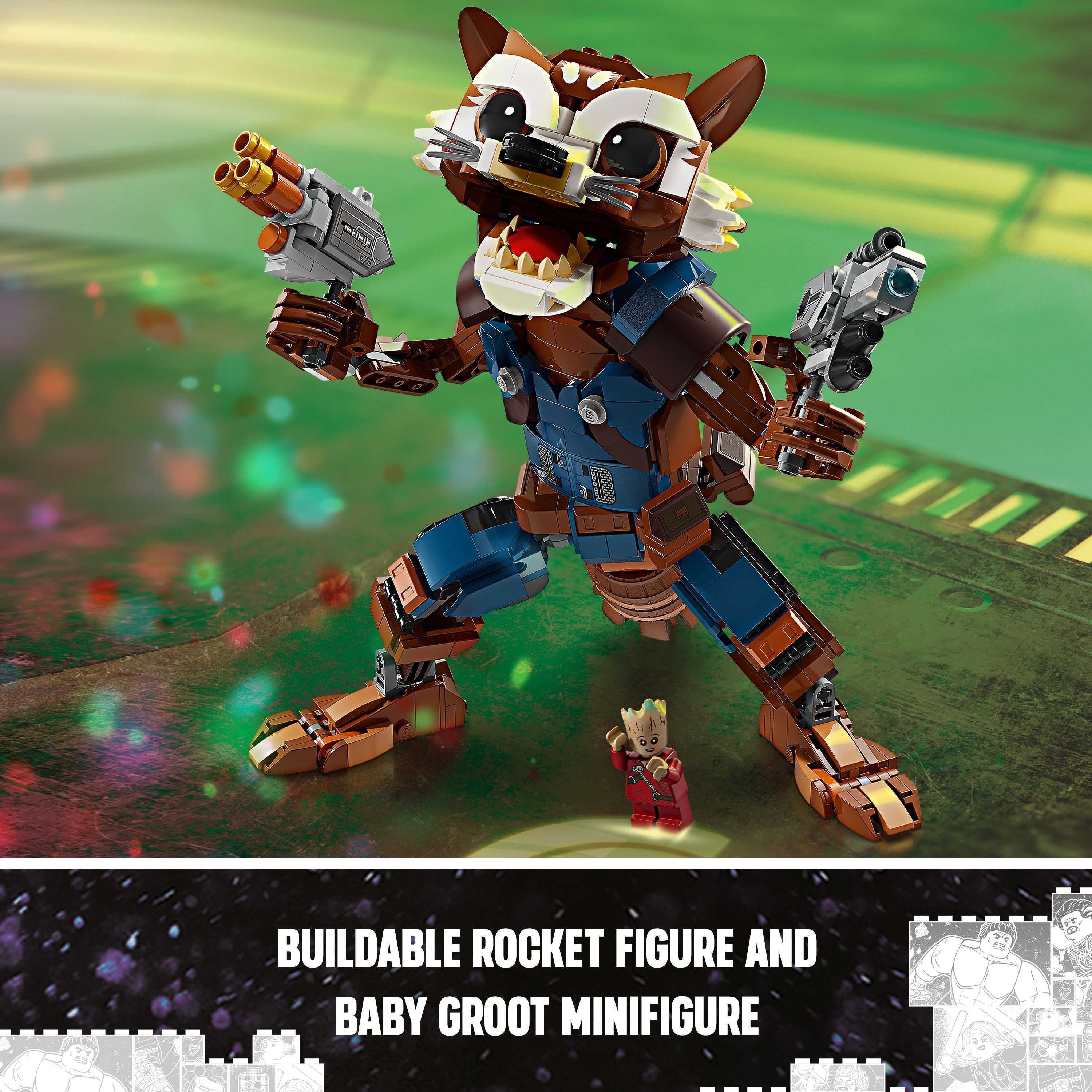 LEGO 76282 Marvel Rocket & Baby Groot