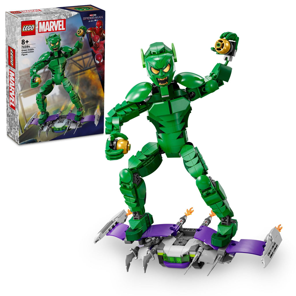 LEGO 76284 MARVEL SUPER HEROES GREEN GOBLIN CONSTRUCTION FIGURE