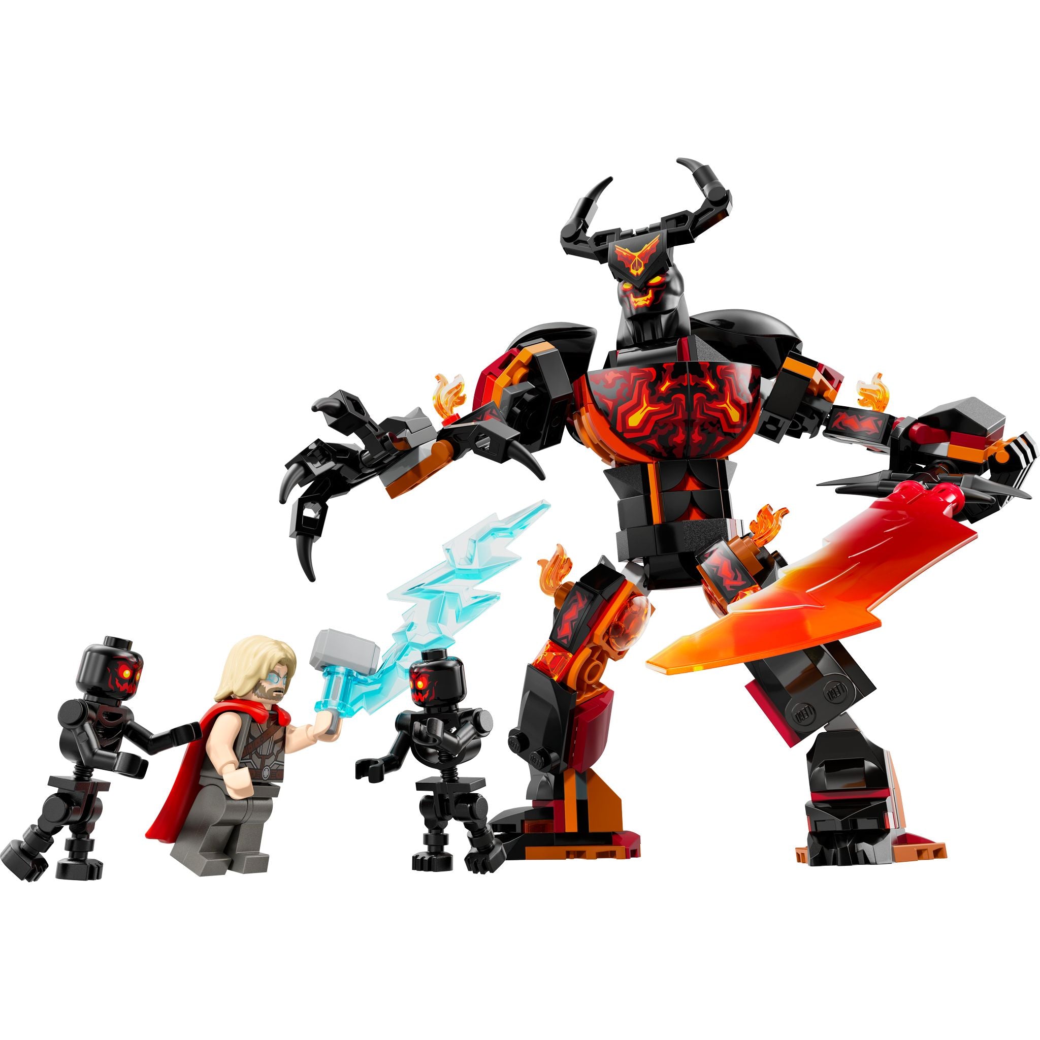 LEGO 76289 Marvel Super Heroes Thor Vs. Surtur Construction Figure