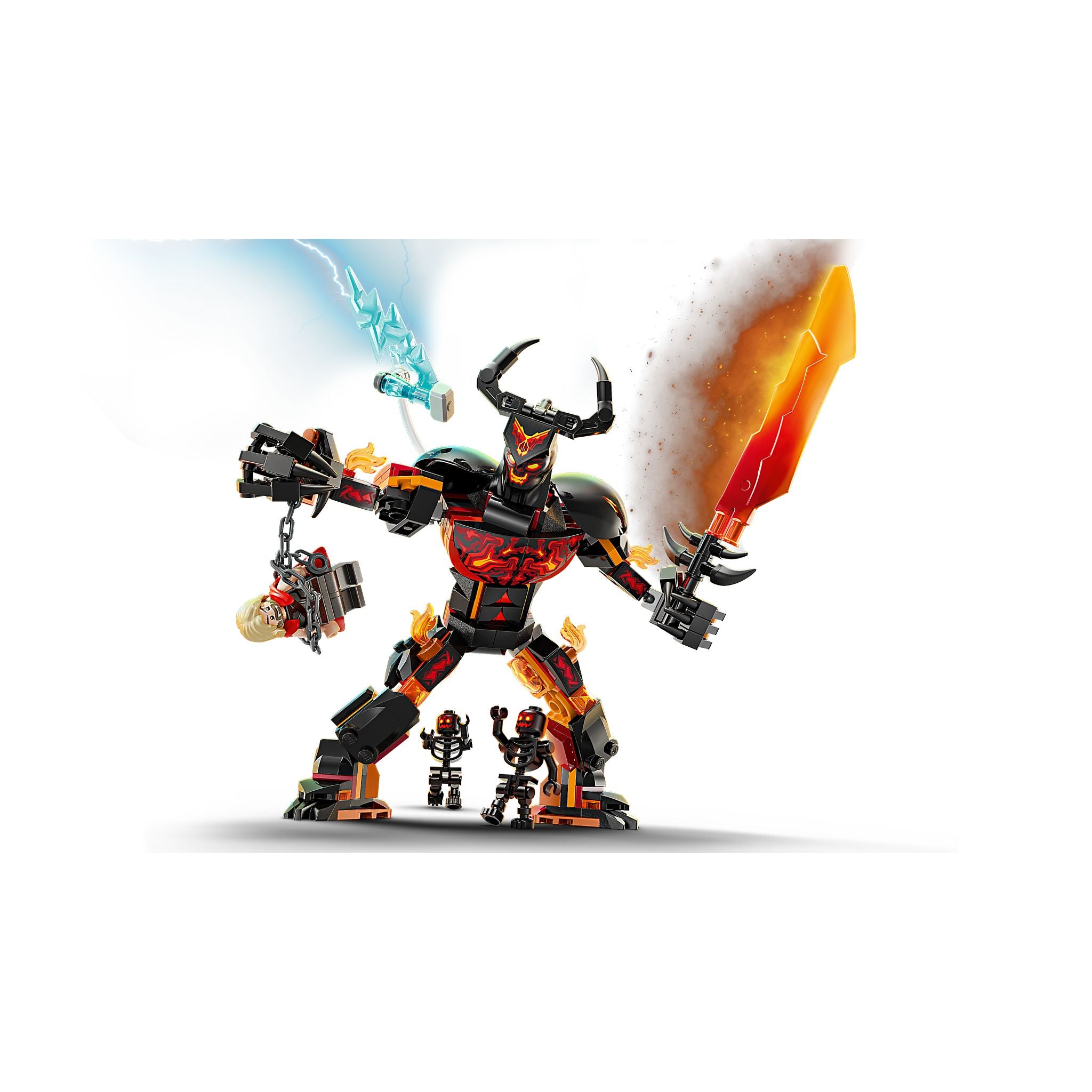 LEGO 76289 Marvel Super Heroes Thor Vs. Surtur Construction Figure