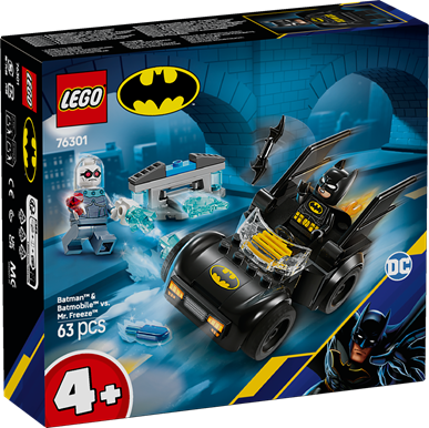 LEGO 76301 Super Heroes DC Comics Batman & Batmobile Vs. Mr. Freeze
