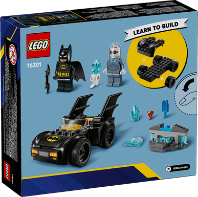 LEGO 76301 Super Heroes DC Comics Batman & Batmobile Vs. Mr. Freeze