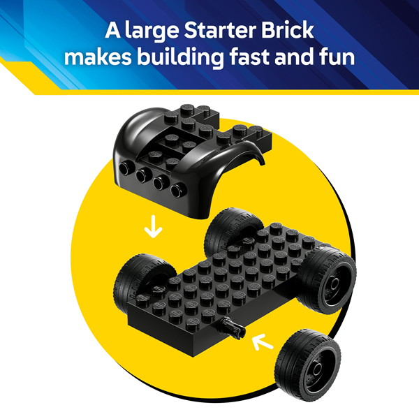 LEGO 76301 Super Heroes DC Comics Batman & Batmobile Vs. Mr. Freeze