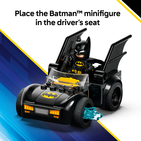 LEGO 76301 Super Heroes DC Comics Batman & Batmobile Vs. Mr. Freeze