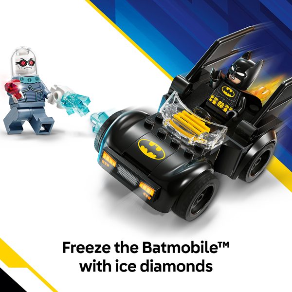 LEGO 76301 Super Heroes DC Comics Batman & Batmobile Vs. Mr. Freeze