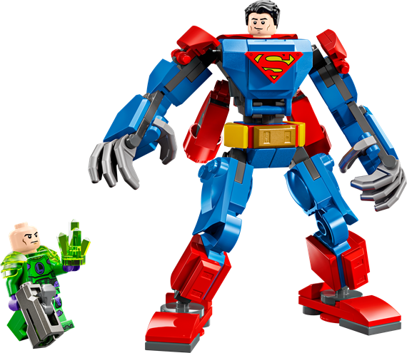 LEGO 76302 Super Heroes DC Comics Superman Mech Vs. Lex Luthor