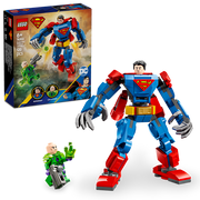 LEGO 76302 Super Heroes DC Comics Superman Mech Vs. Lex Luthor