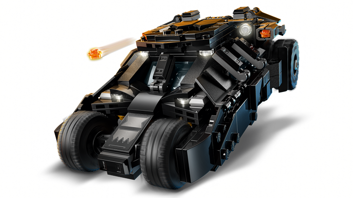 LEGO 76303 Super Heroes DC Comics Batman Tumbler Vs. Two-Face & The Joker