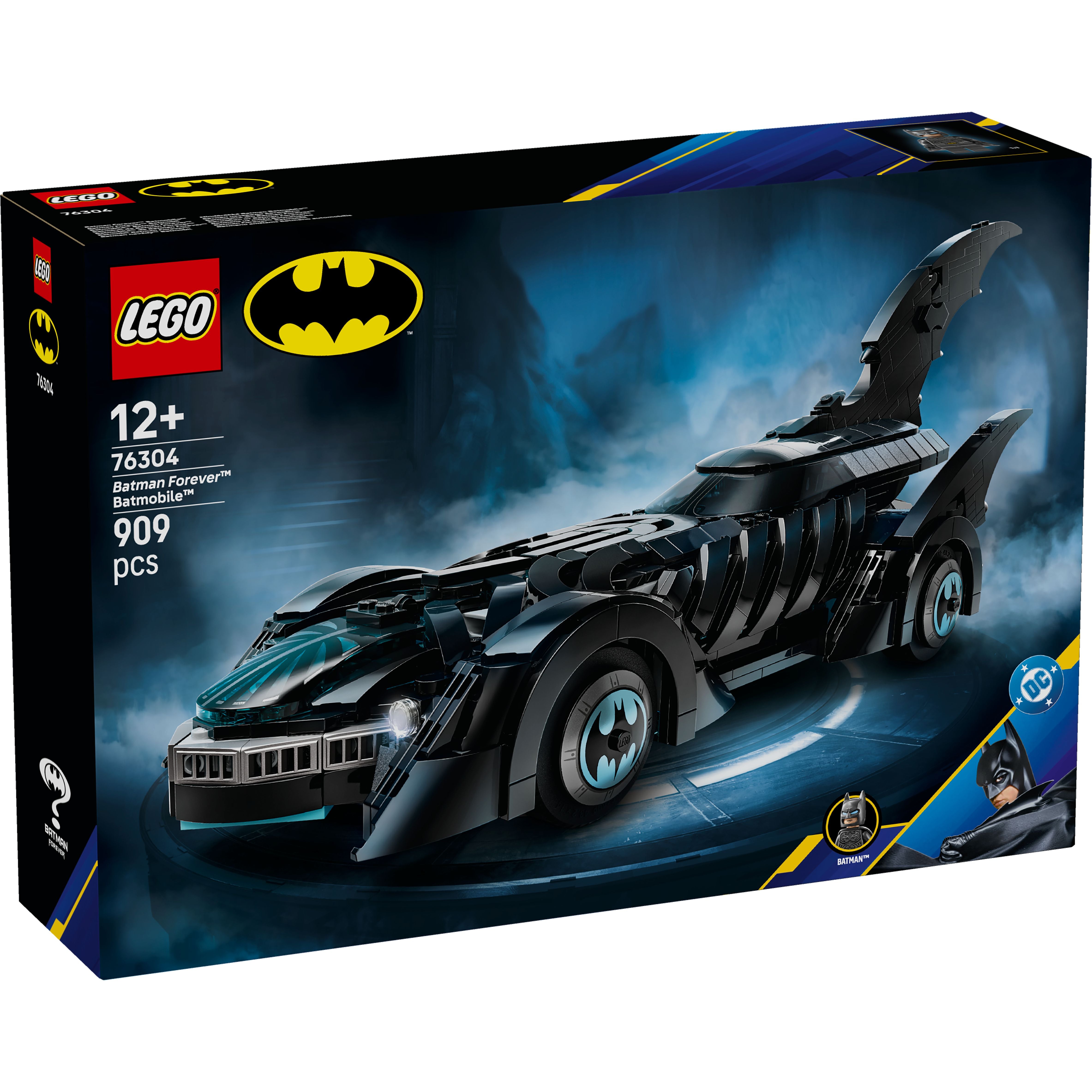 LEGO 76304 DC Batman: Batman Forever Batmobile
