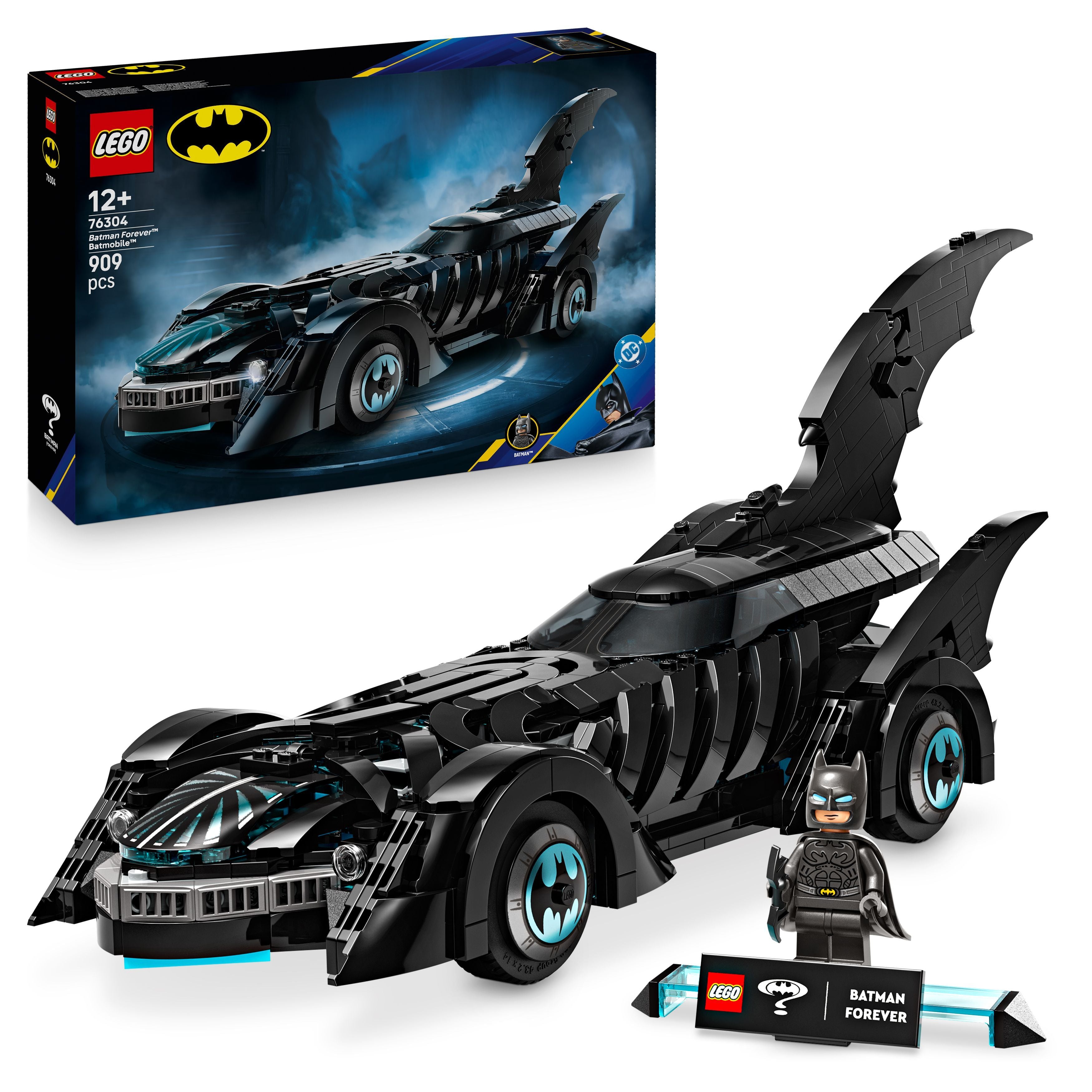 LEGO 76304 DC Batman: Batman Forever Batmobile