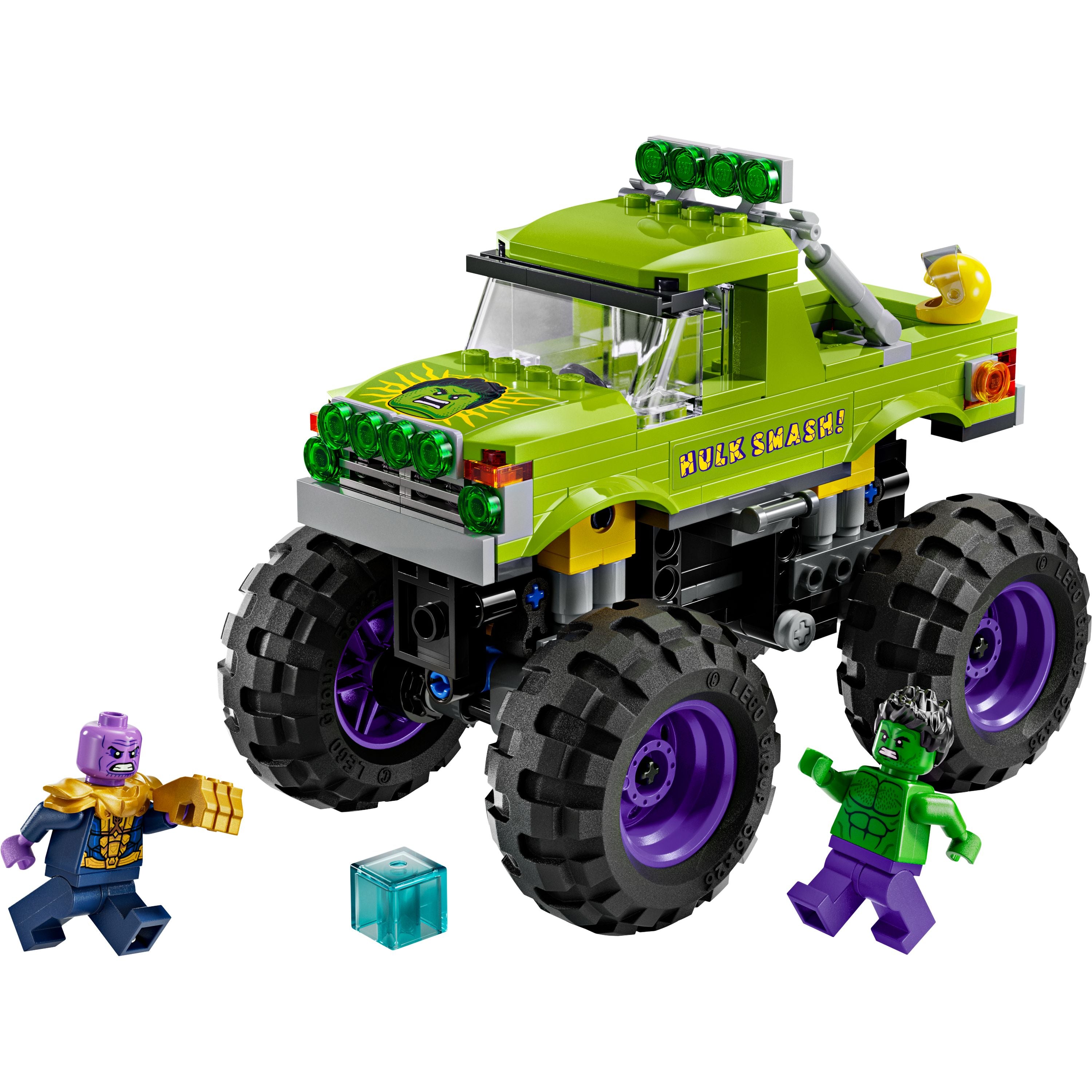 LEGO 76312 Super Heroes The Hulk Truck vs. Thanos