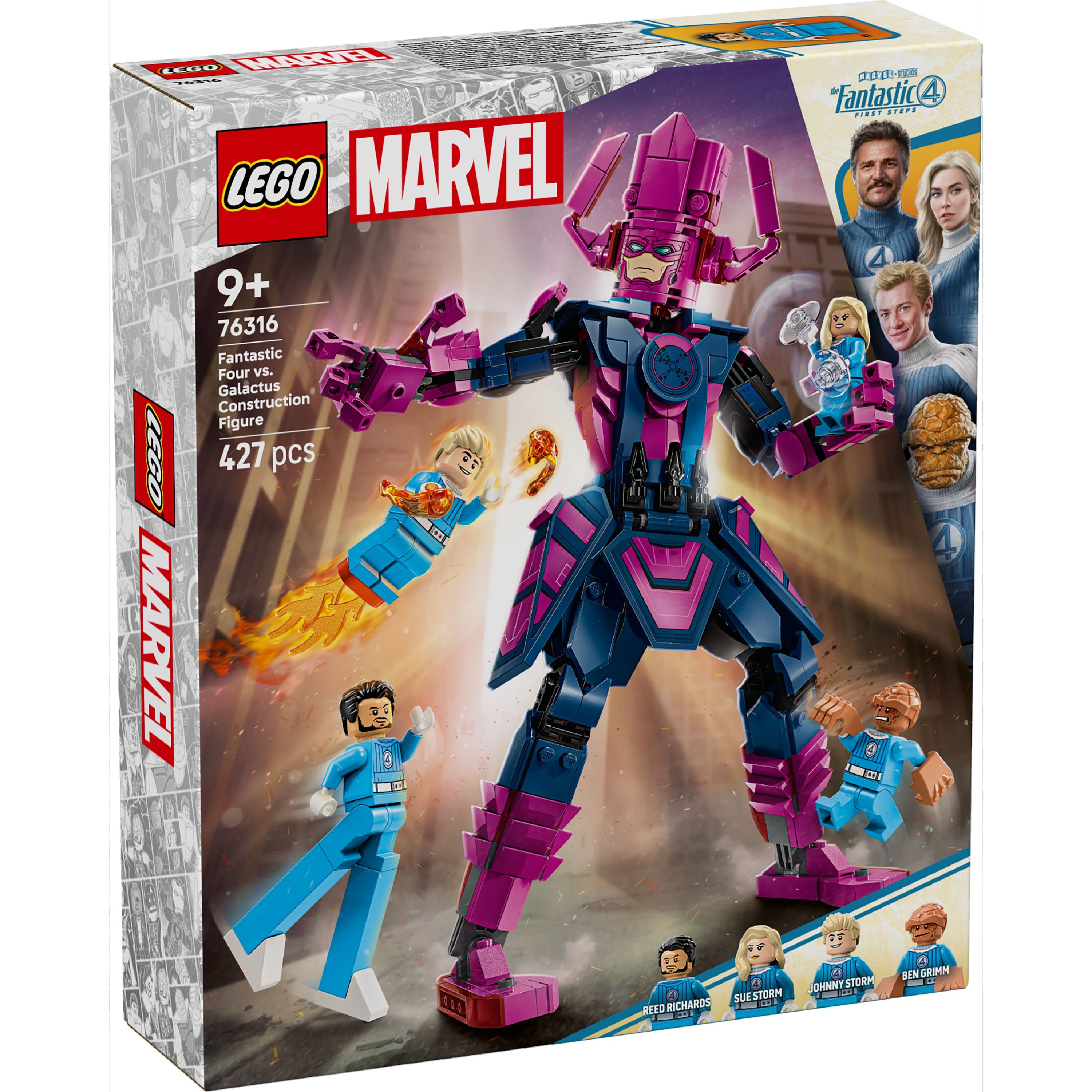LEGO 76316 Marvel Fantastic Four vs. Galactus Construction Figure