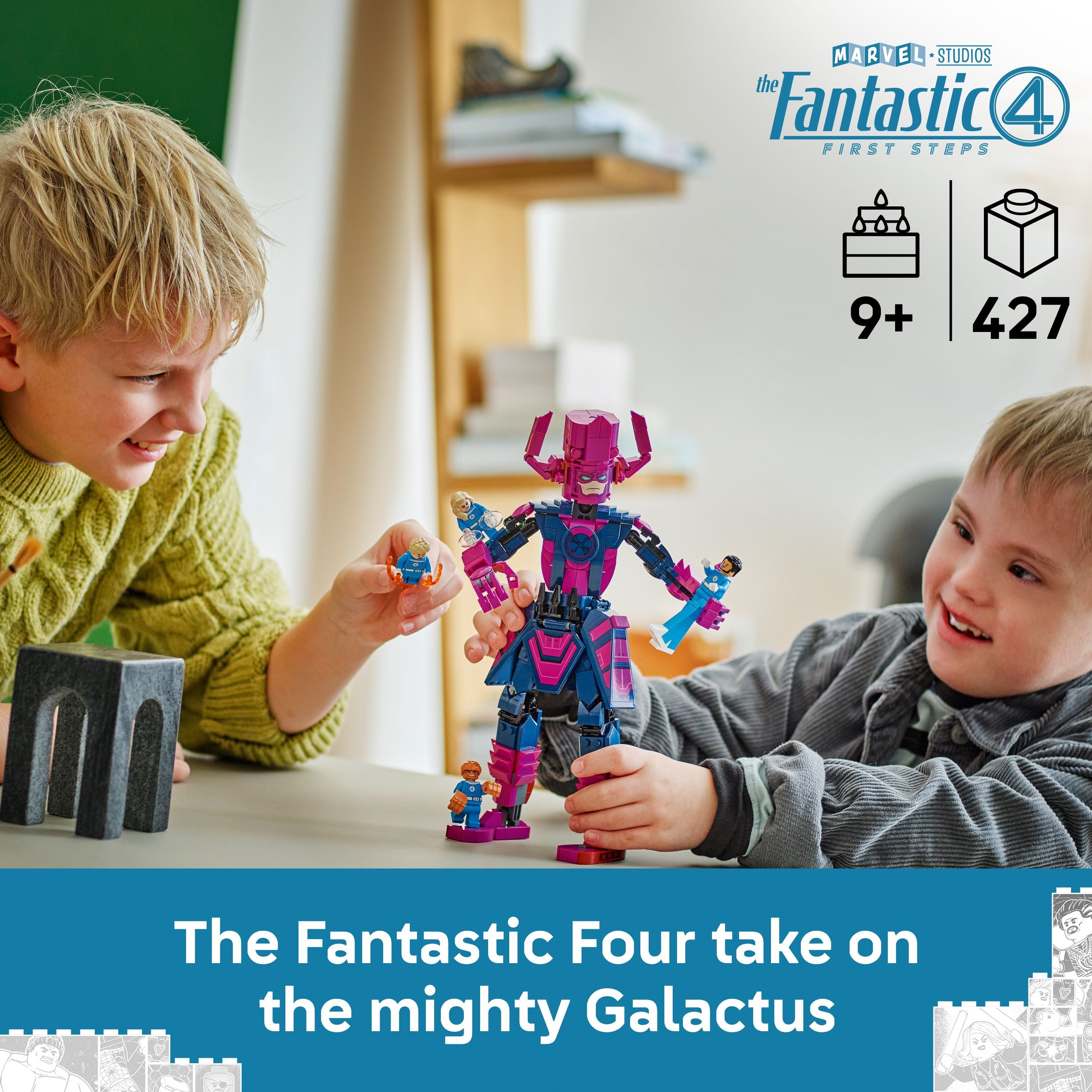 LEGO 76316 Marvel Fantastic Four vs. Galactus Construction Figure