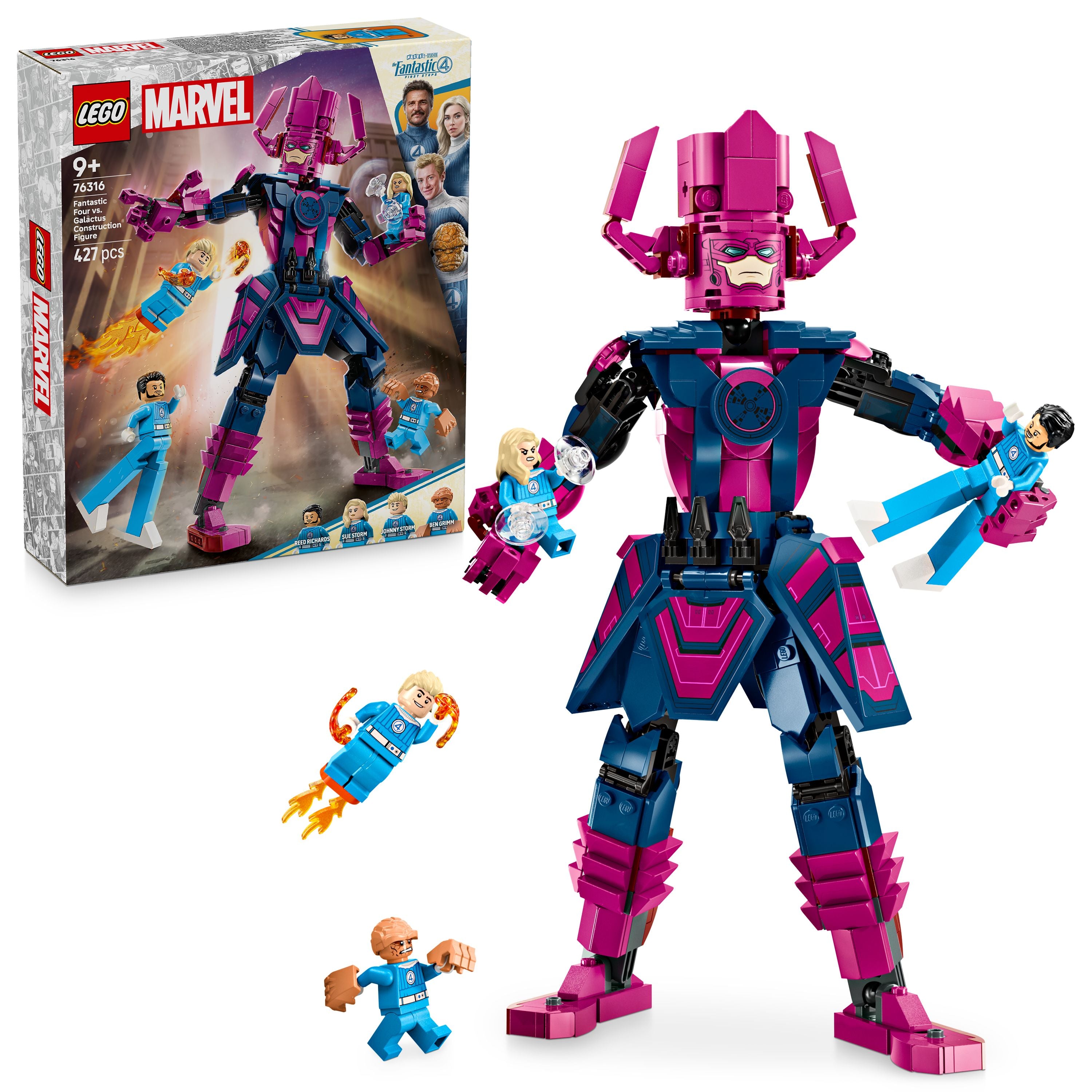 LEGO 76316 Marvel Fantastic Four vs. Galactus Construction Figure