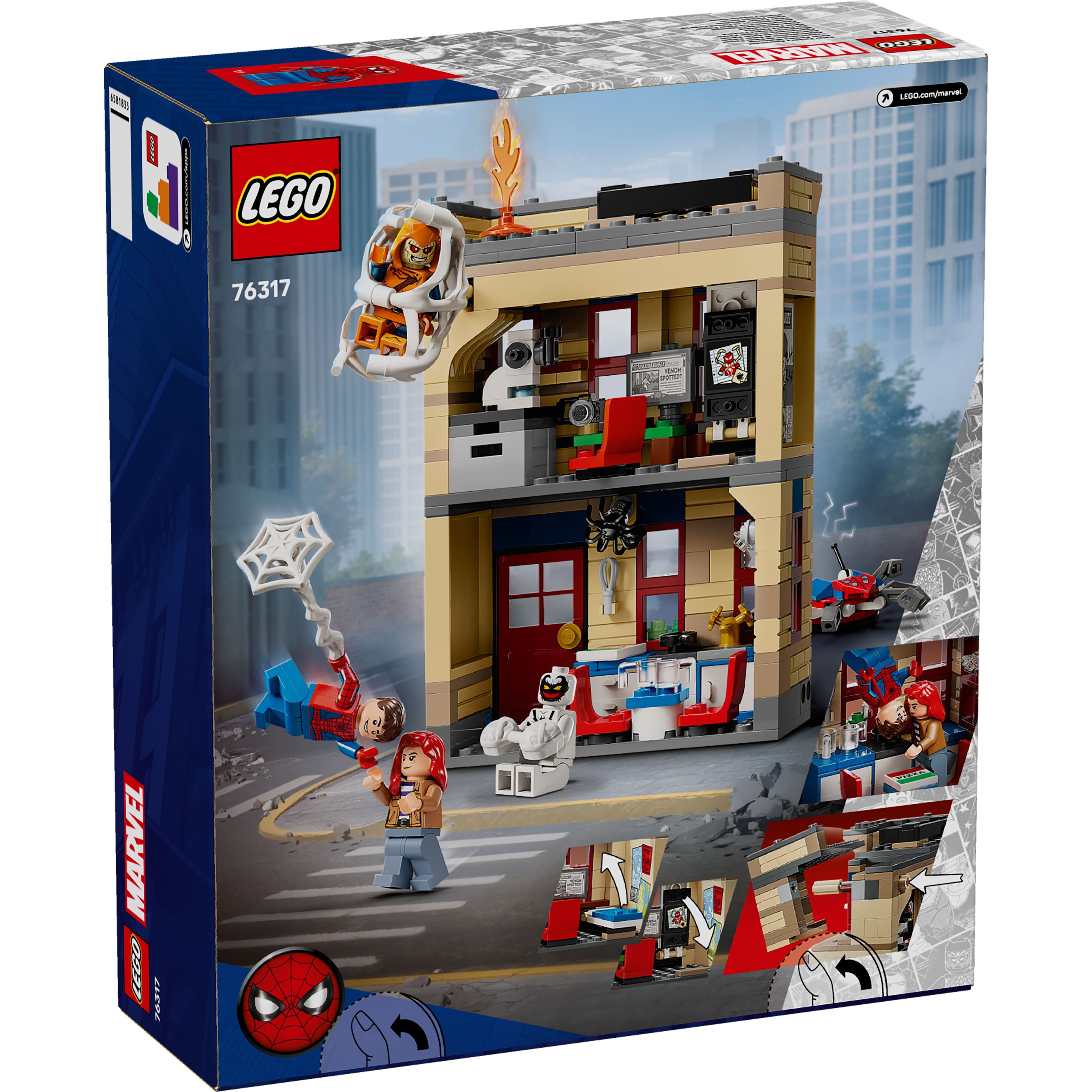 LEGO 76317 Marvel Peter Parker’s Apartment