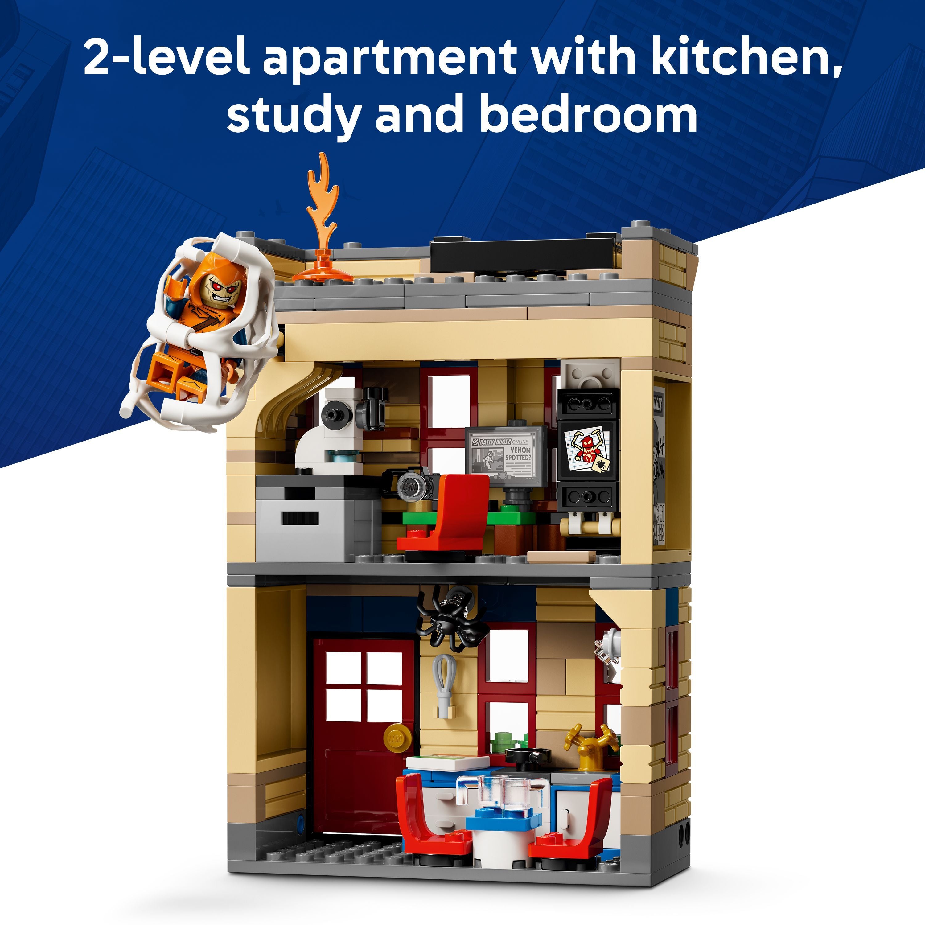 LEGO 76317 Marvel Peter Parker’s Apartment