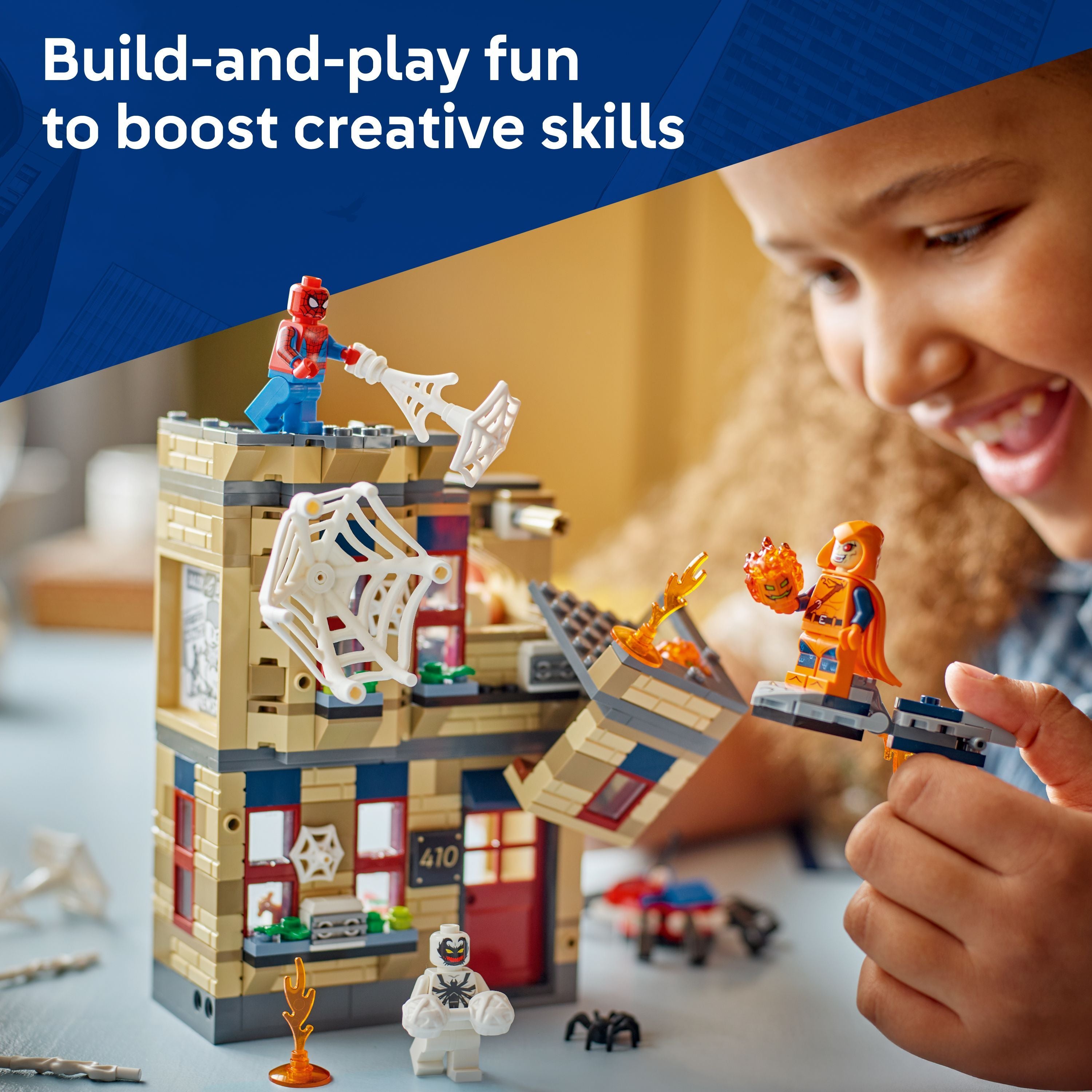 LEGO 76317 Marvel Peter Parker’s Apartment