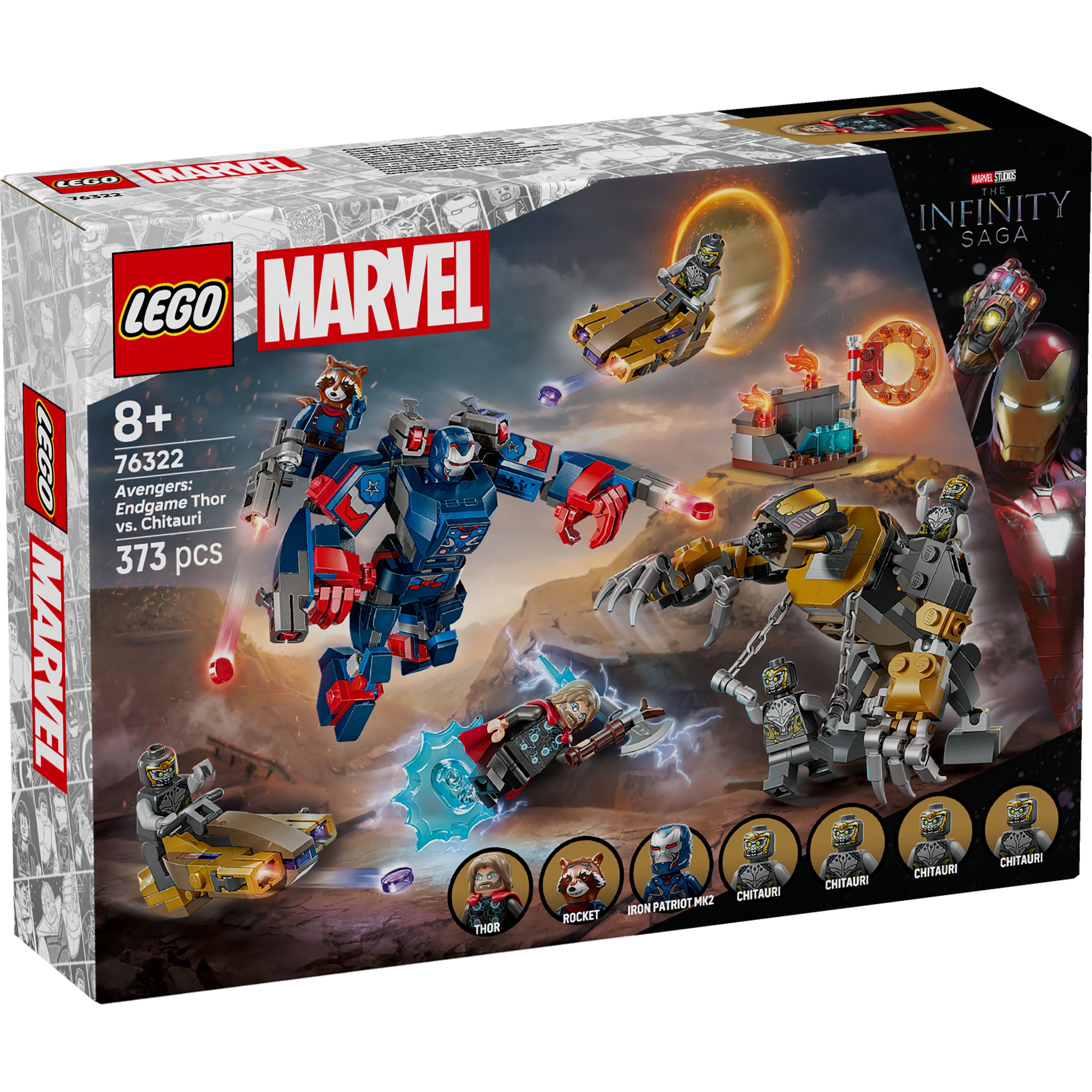LEGO 76322 Marvel Avengers: Endgame Thor vs. Chitauri
