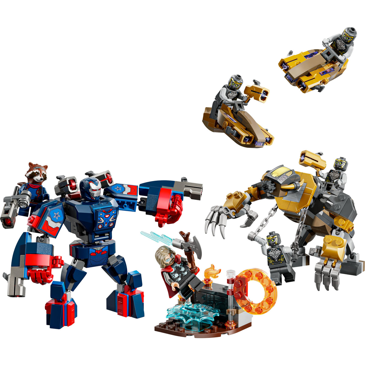 76322 LEGO 76322 Marvel Avengers: Endgame Thor vs. Chitauri – Toyworld NZ