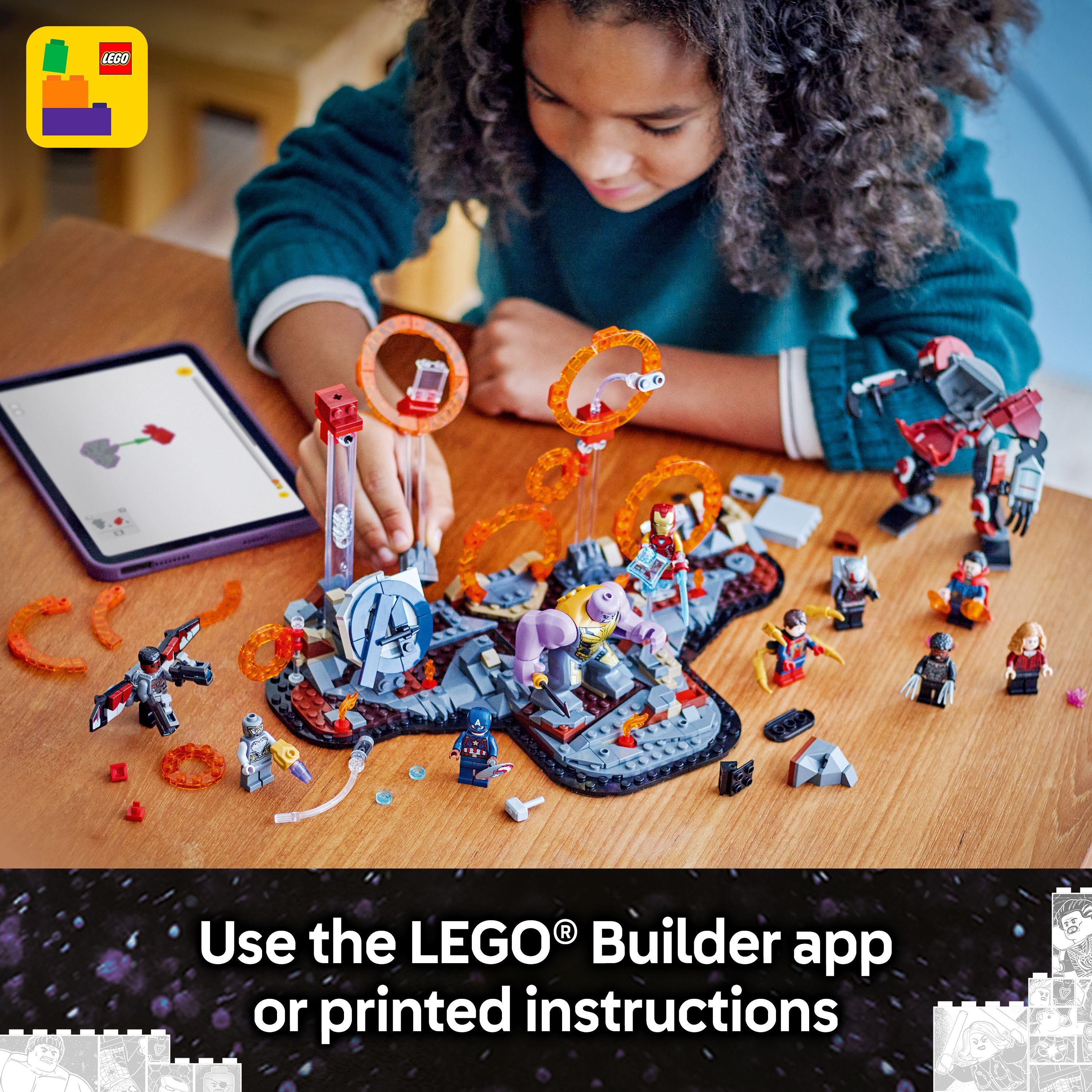 LEGO 76323 Marvel Avengers: Endgame Final Battle