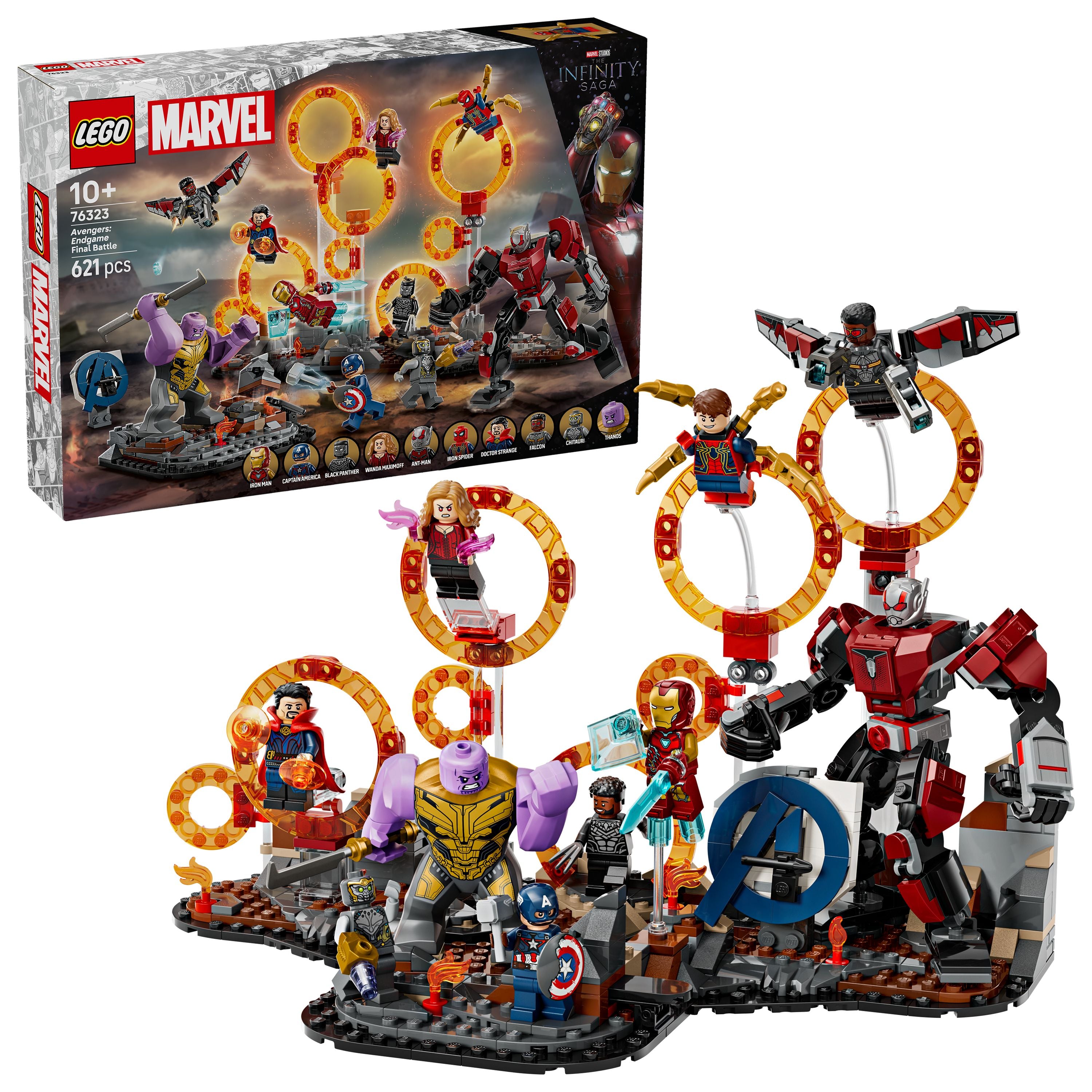 LEGO 76323 Marvel Avengers: Endgame Final Battle