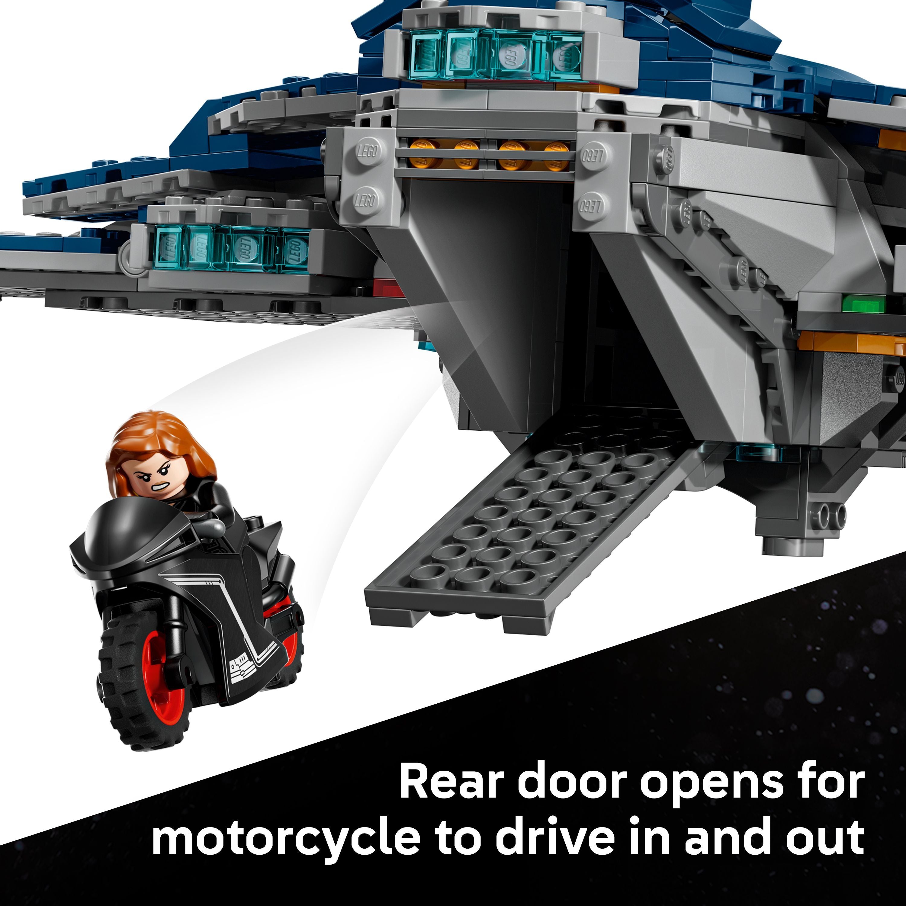 LEGO 76325 Marvel Avengers: Age of Ultron Quinjet