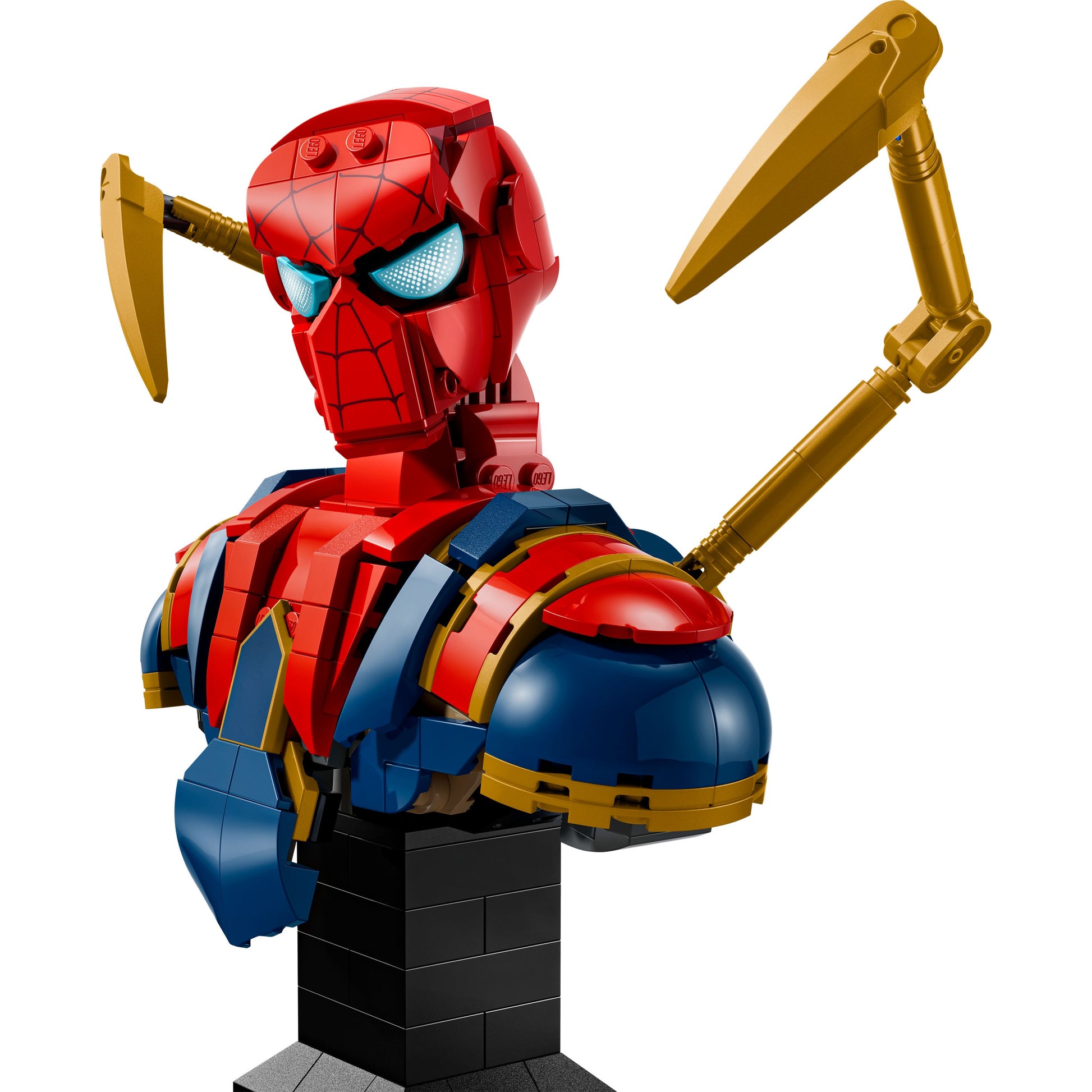 LEGO 76326 Marvel Iron Spider-Man Bust - Toyworld NZ