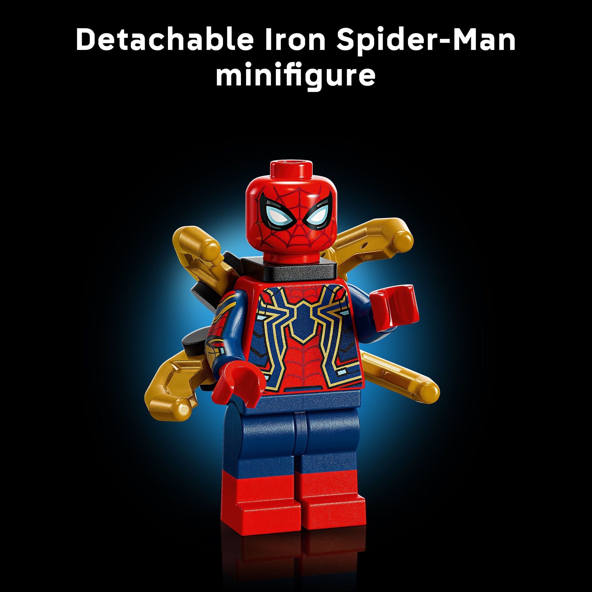 Lego Avengers Infinity Iron Spider De Lego Iron Lego Spiderman