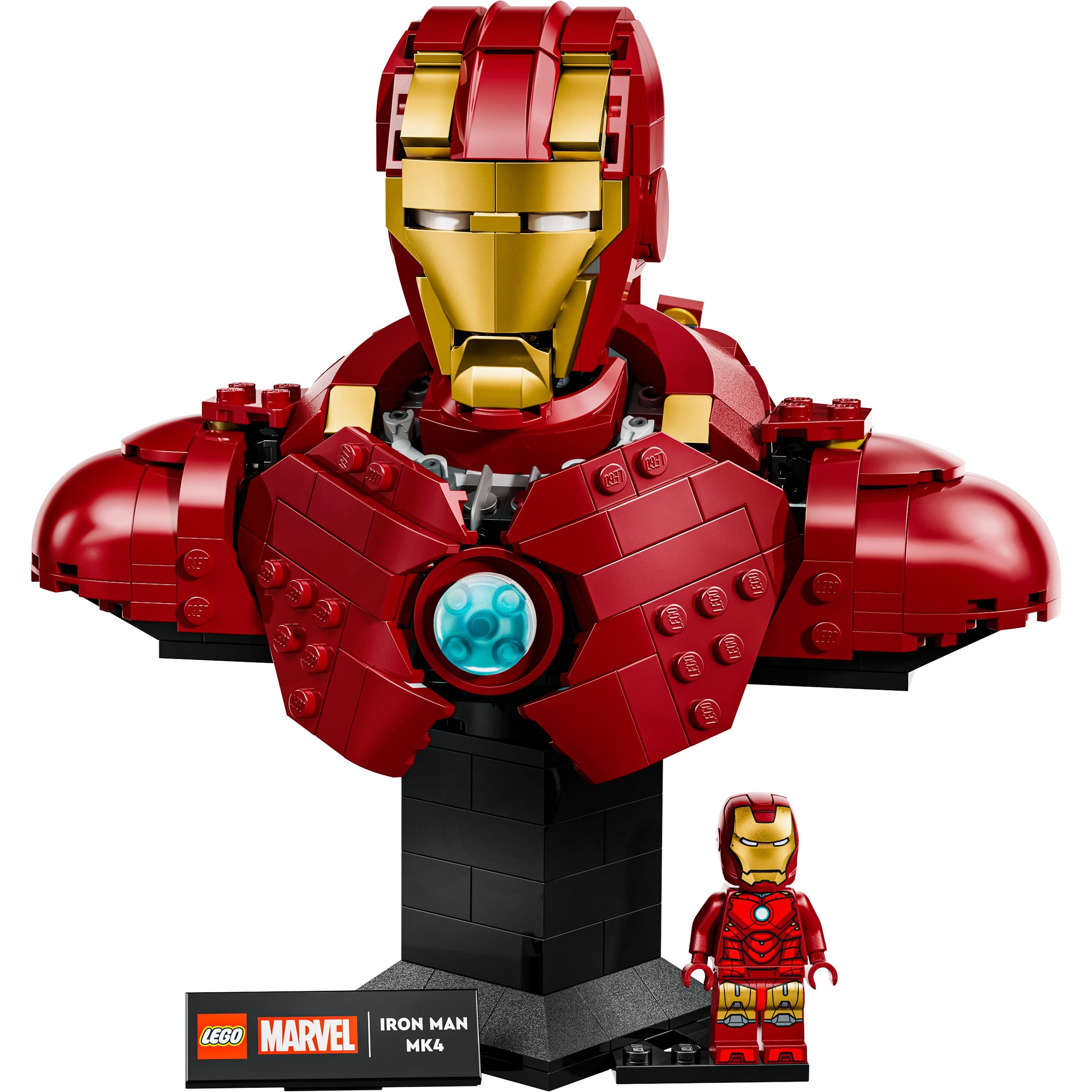 LEGO 76327 Marvel Iron Man MK4 Bust