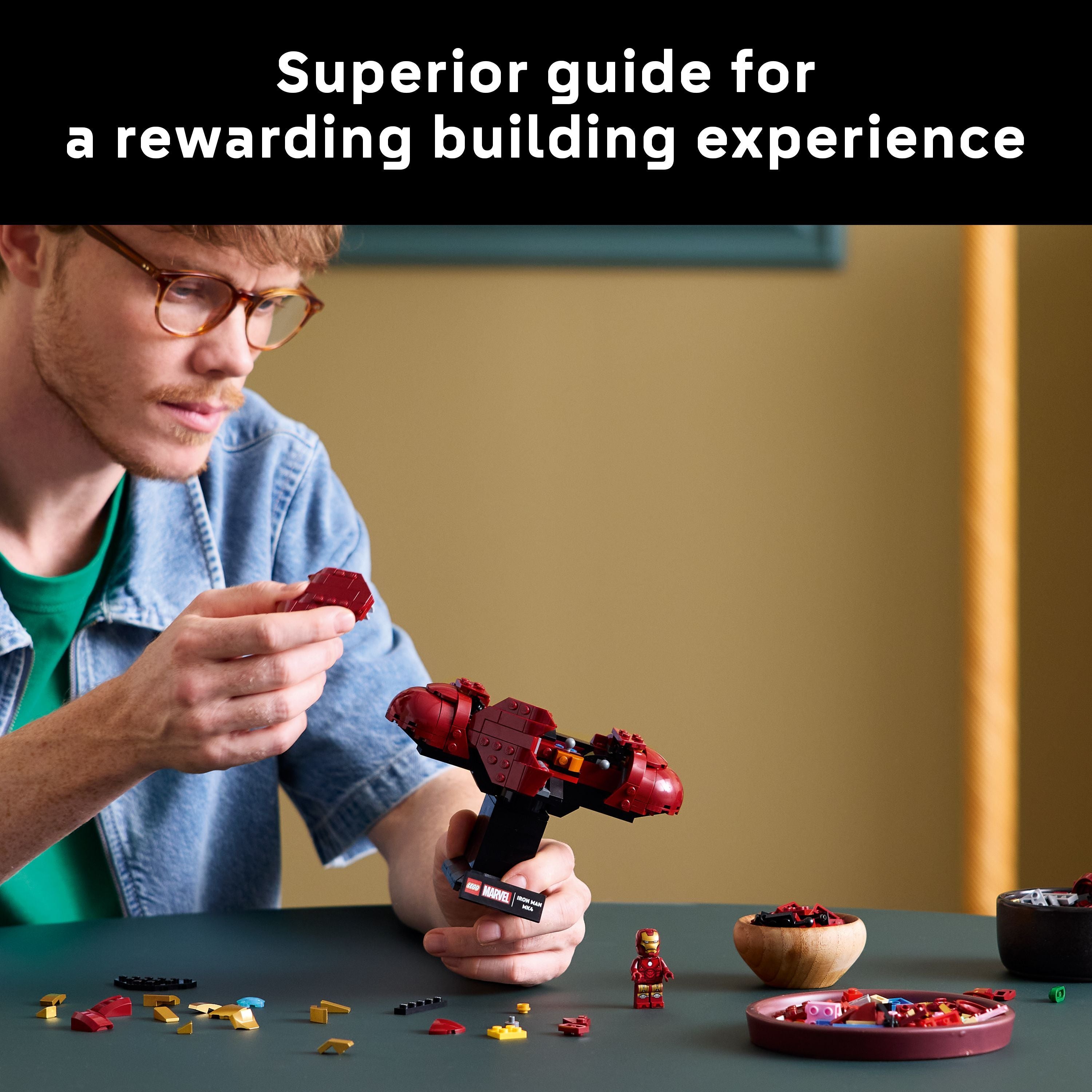 LEGO 76327 Marvel Iron Man MK4 Bust