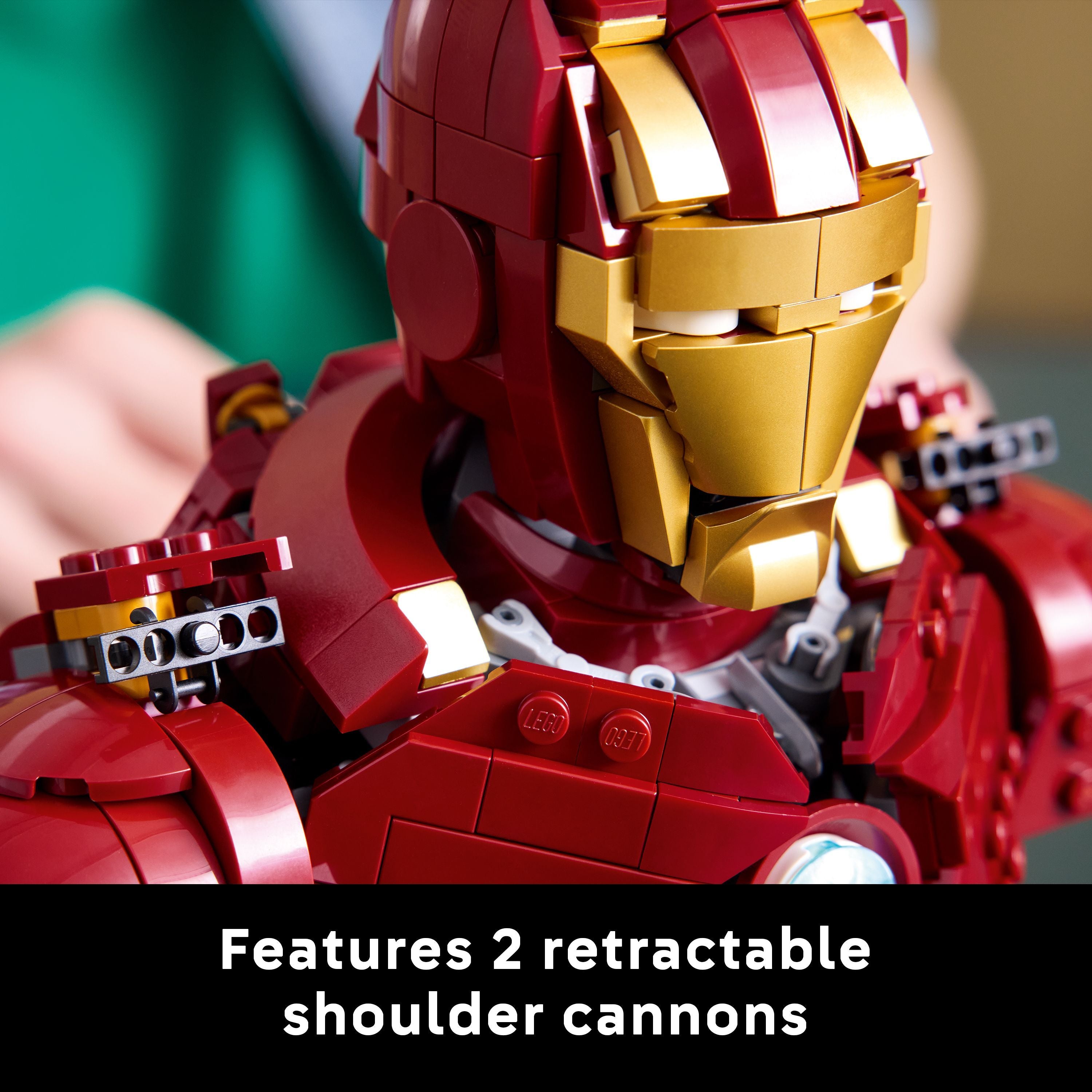 LEGO 76327 Marvel Iron Man MK4 Bust