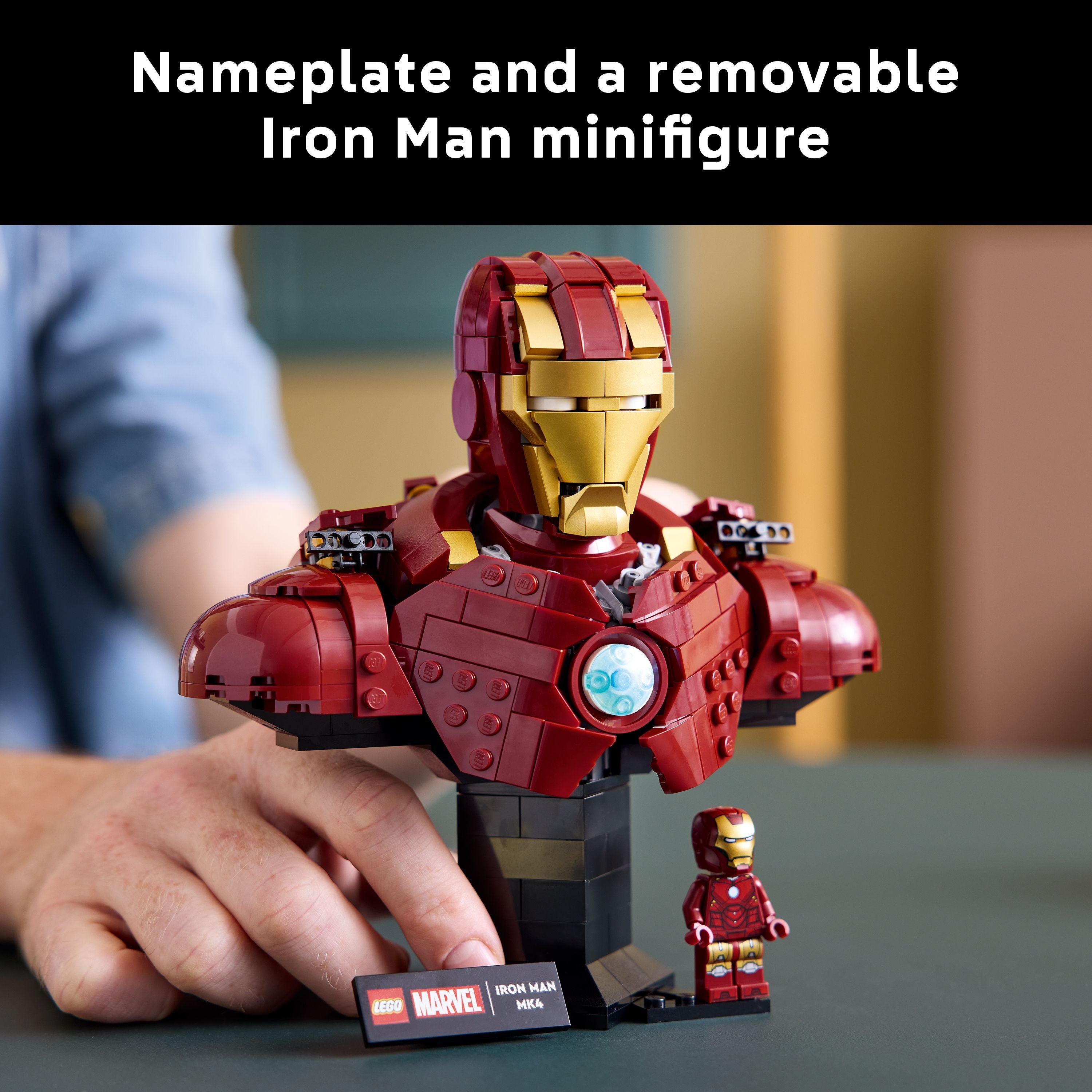 LEGO 76327 Marvel Iron Man MK4 Bust