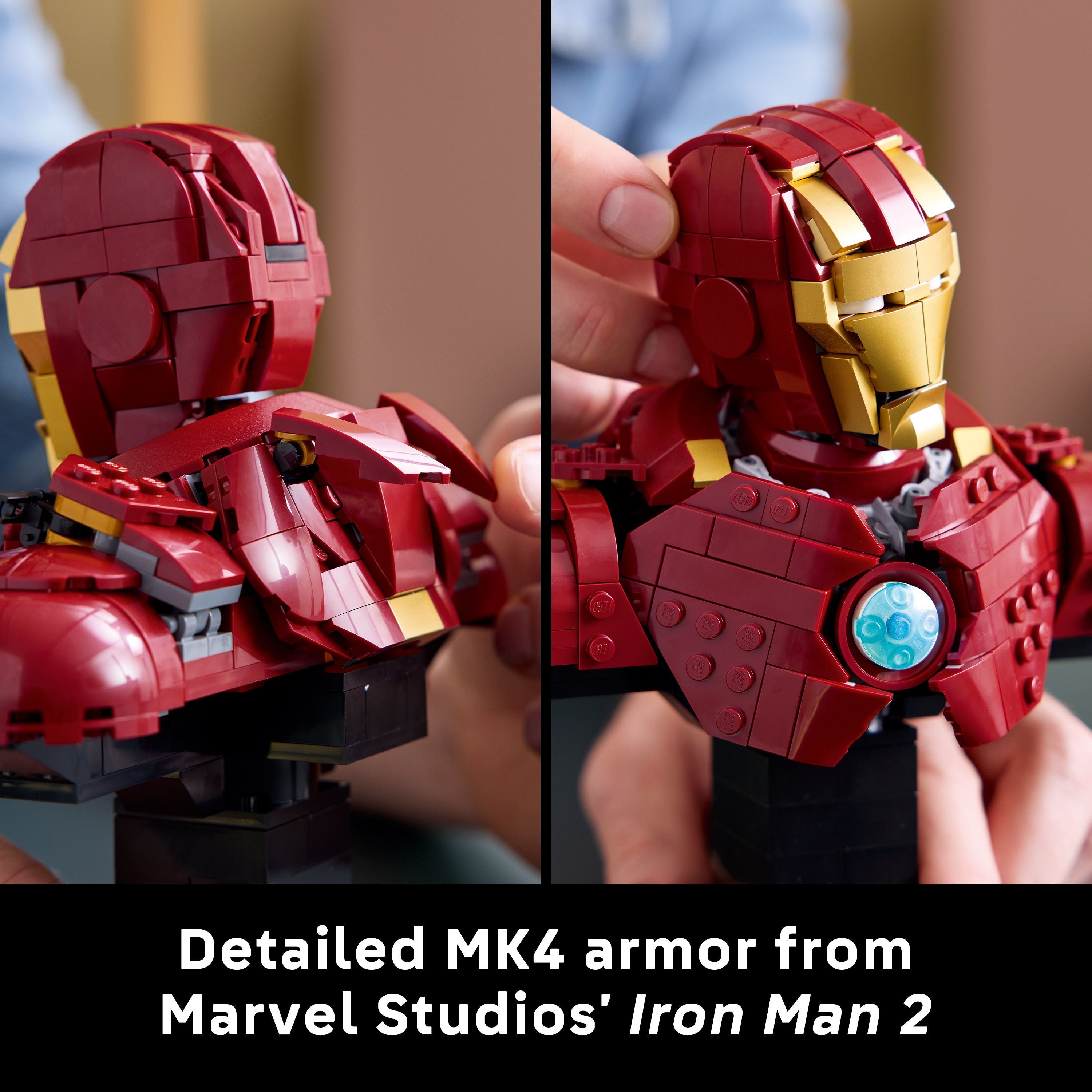LEGO 76327 Marvel Iron Man MK4 Bust