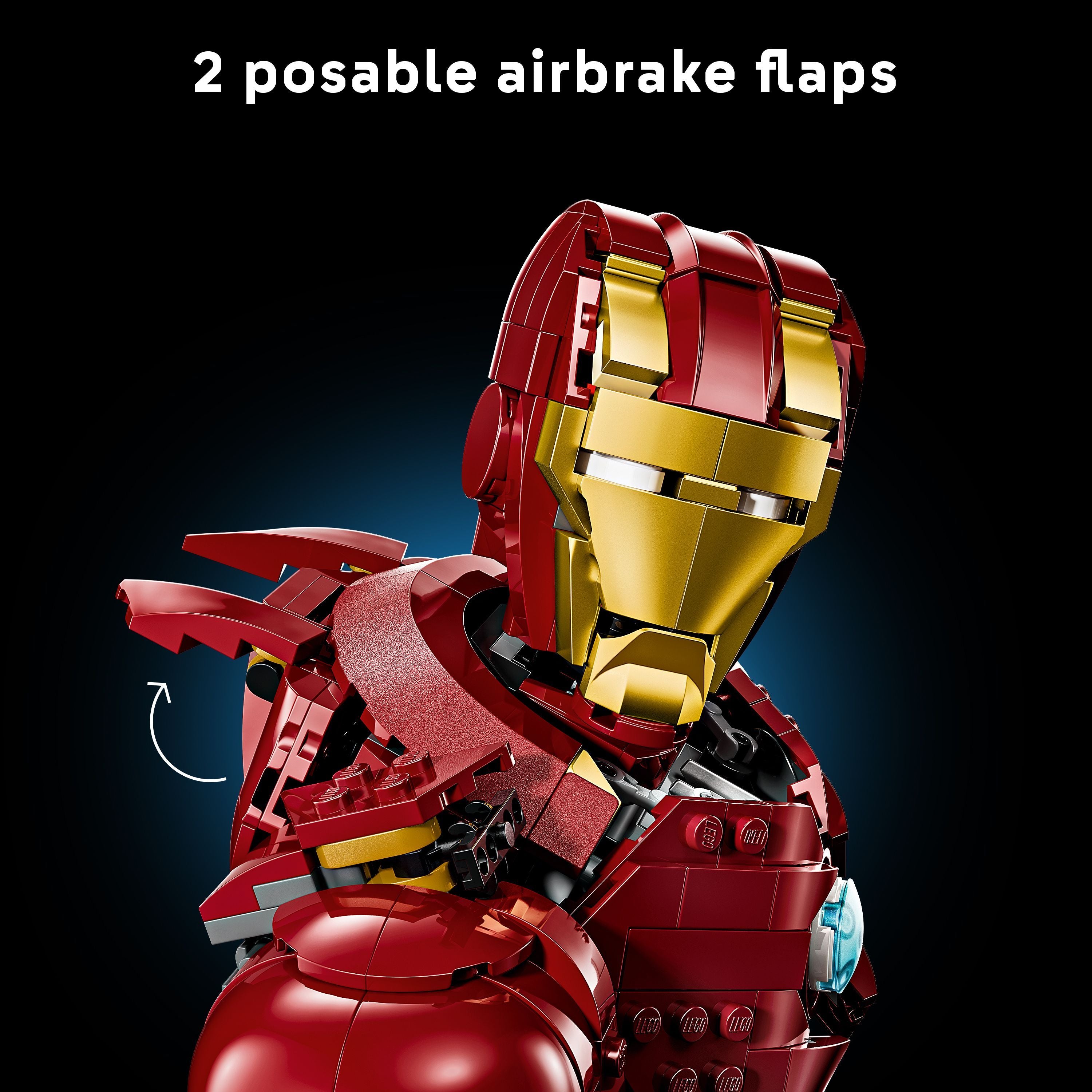 LEGO 76327 Marvel Iron Man MK4 Bust