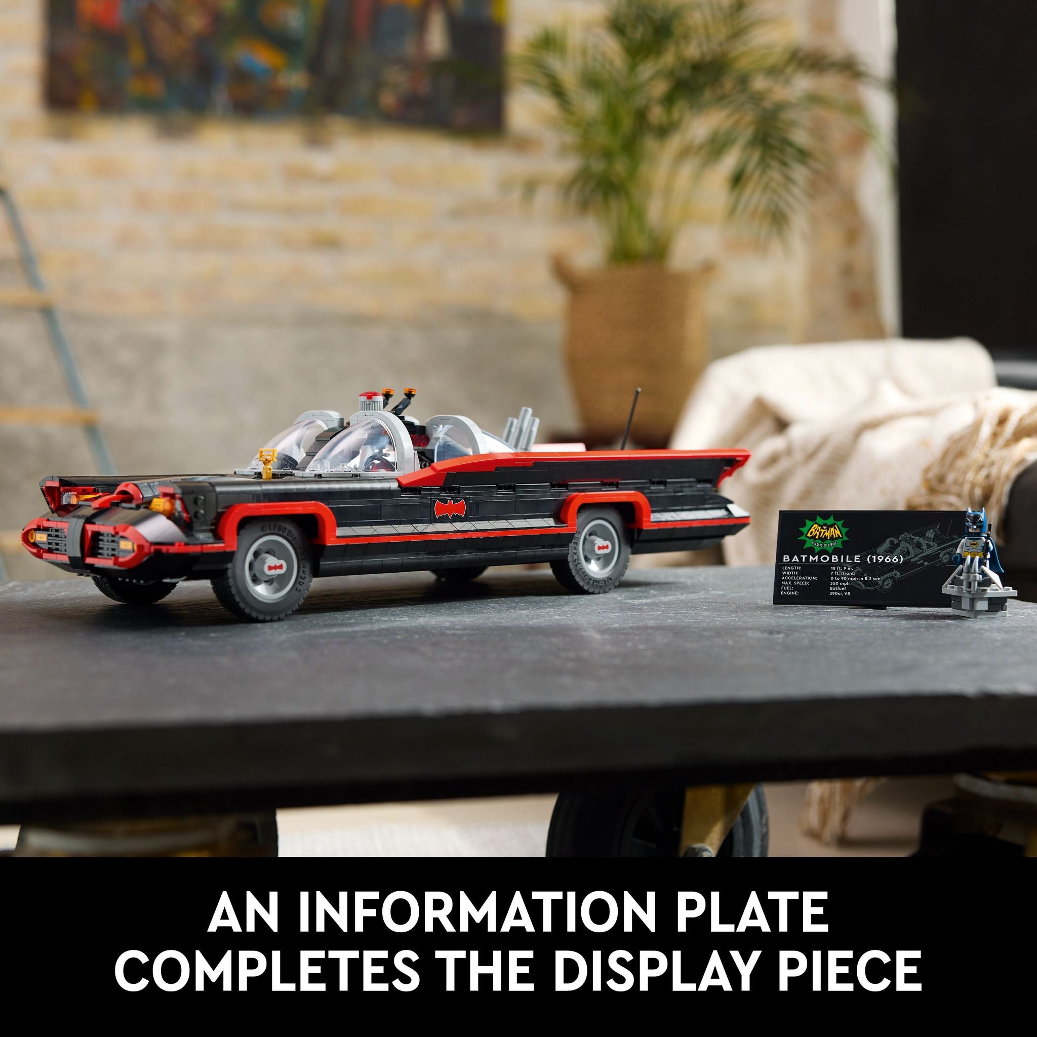76328 LEGO 76328 Super Heroes Batman: The Classic TV Series Batmobile ...