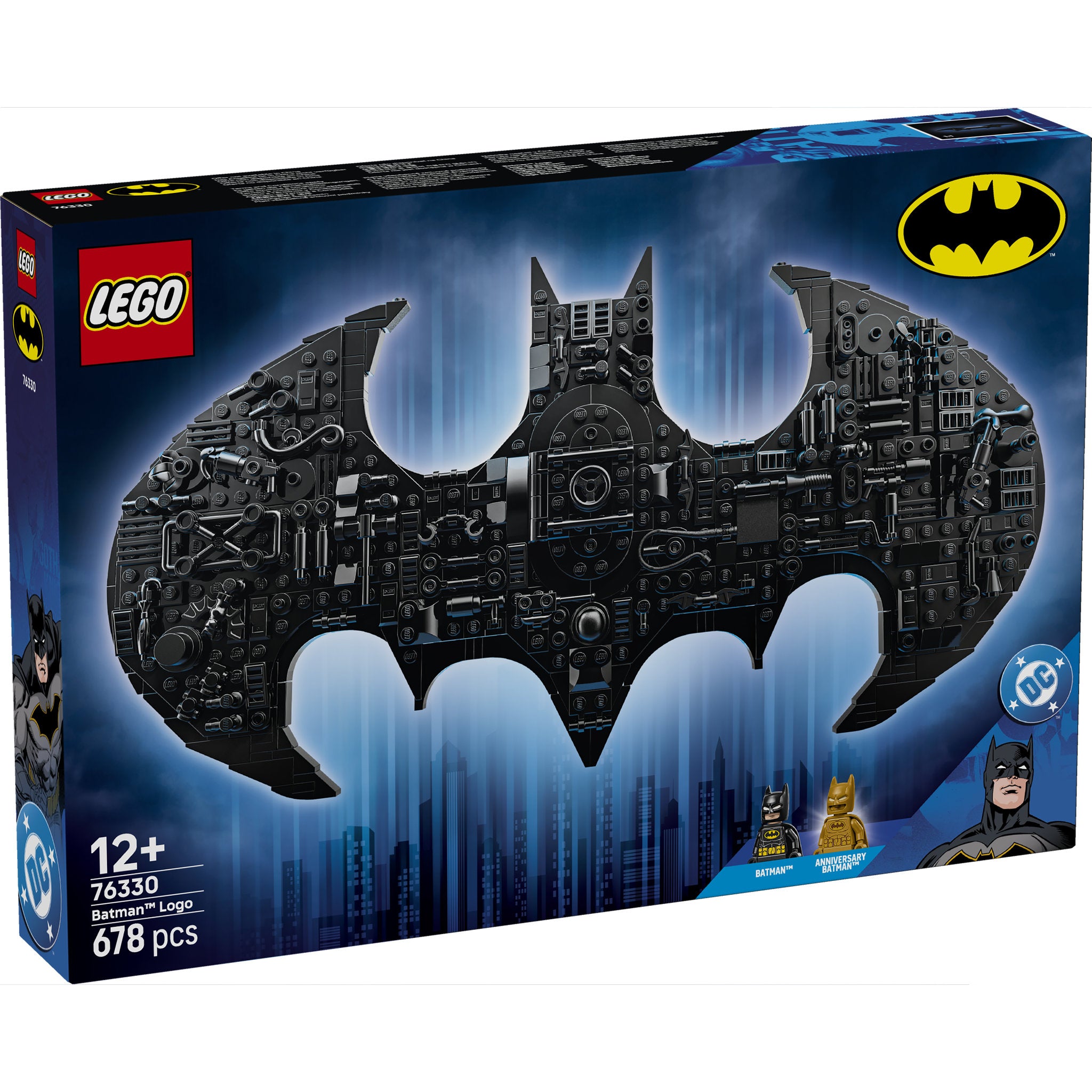 LEGO 76330 Super Heroes DC Batman Logo - Toyworld NZ
