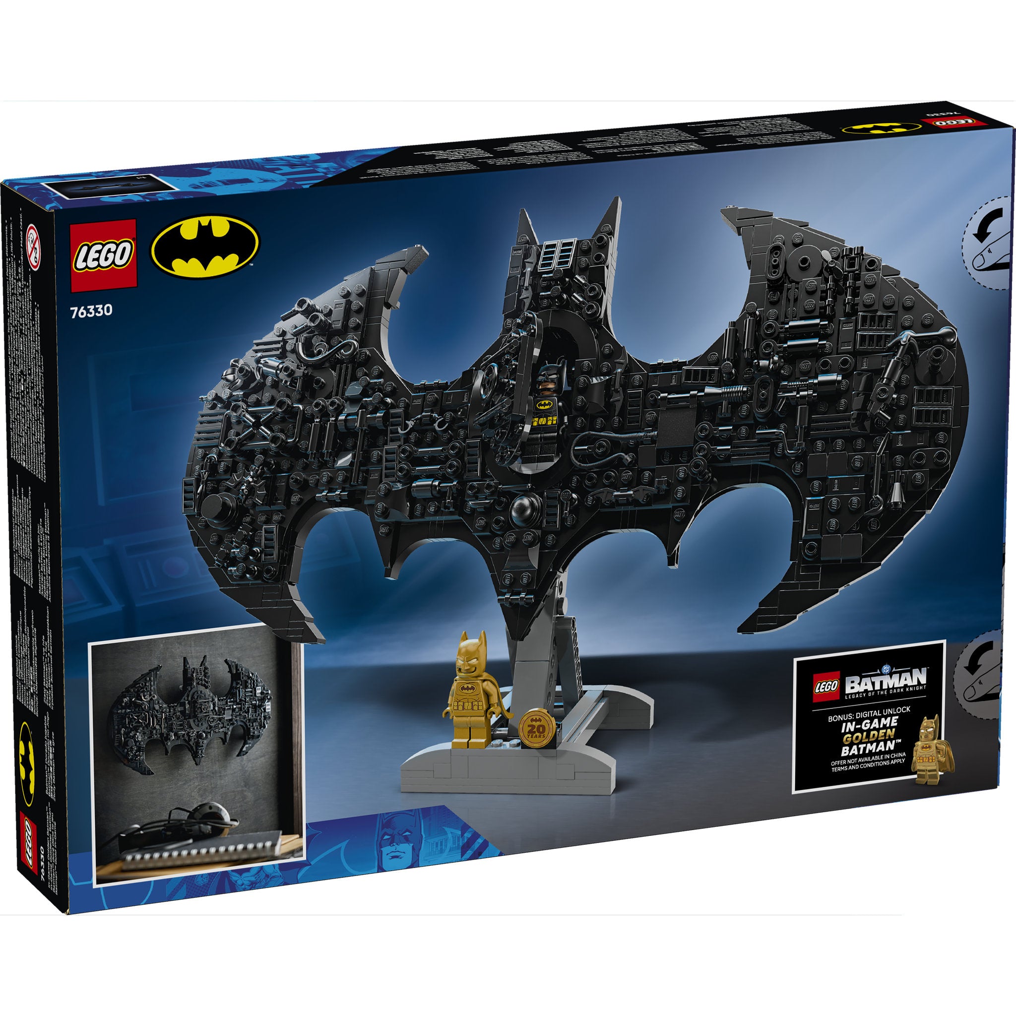 LEGO 76330 Super Heroes DC Batman Logo - Toyworld NZ