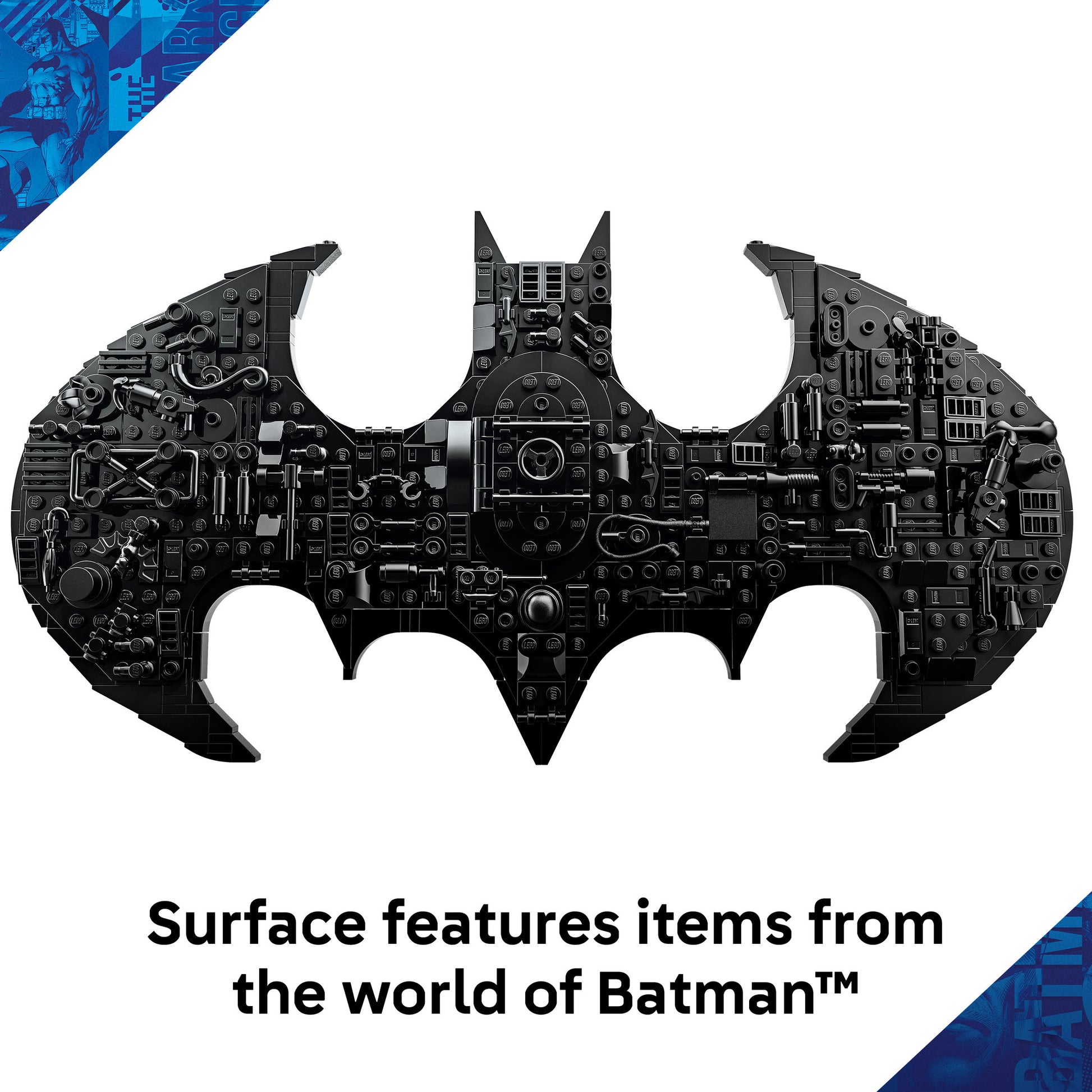 LEGO 76330 Super Heroes DC Batman Logo - Toyworld NZ