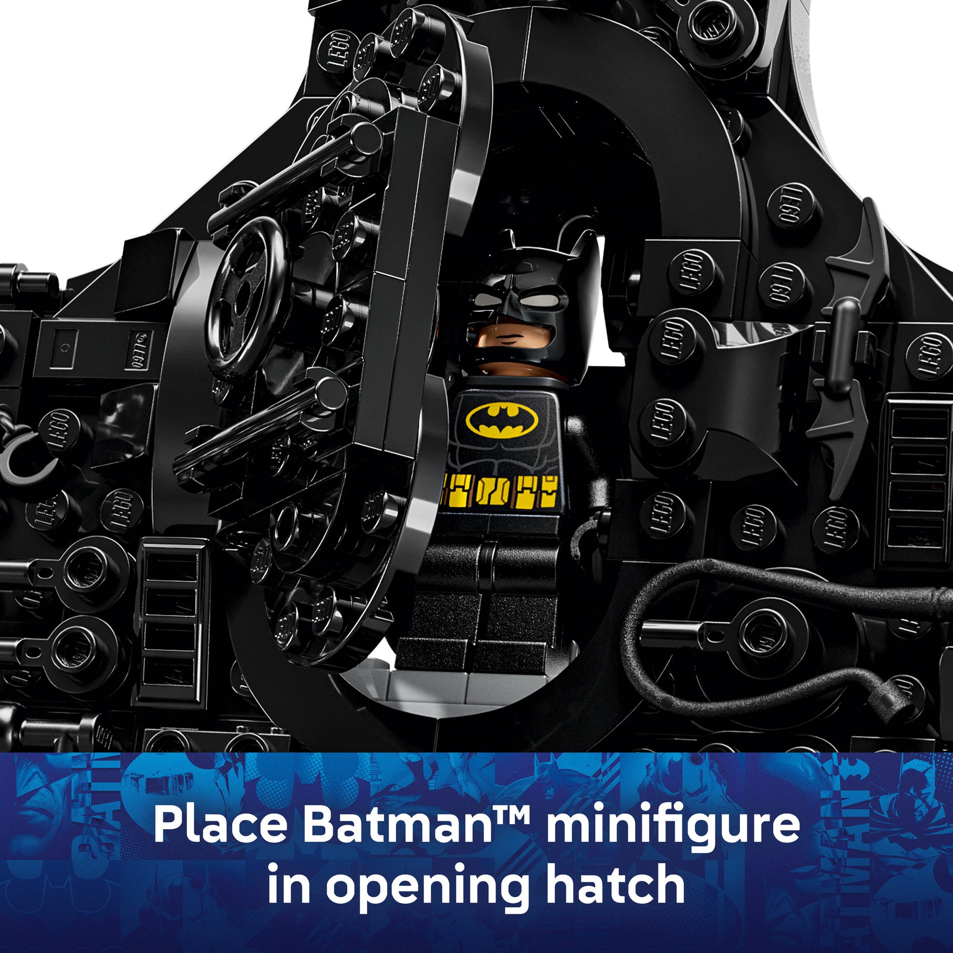 LEGO 76330 Super Heroes DC Batman Logo - Toyworld NZ